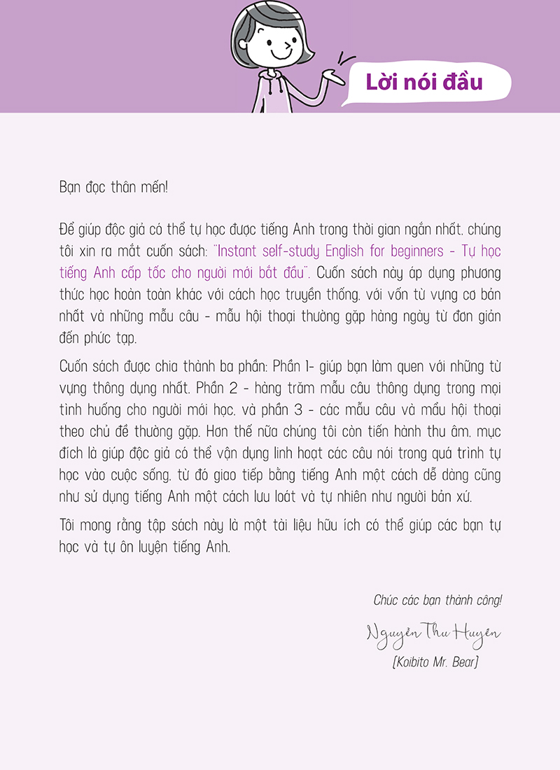 tự học tiếng anh cấp tốc cho người mới bắt đầu - instant self-study english for beginners