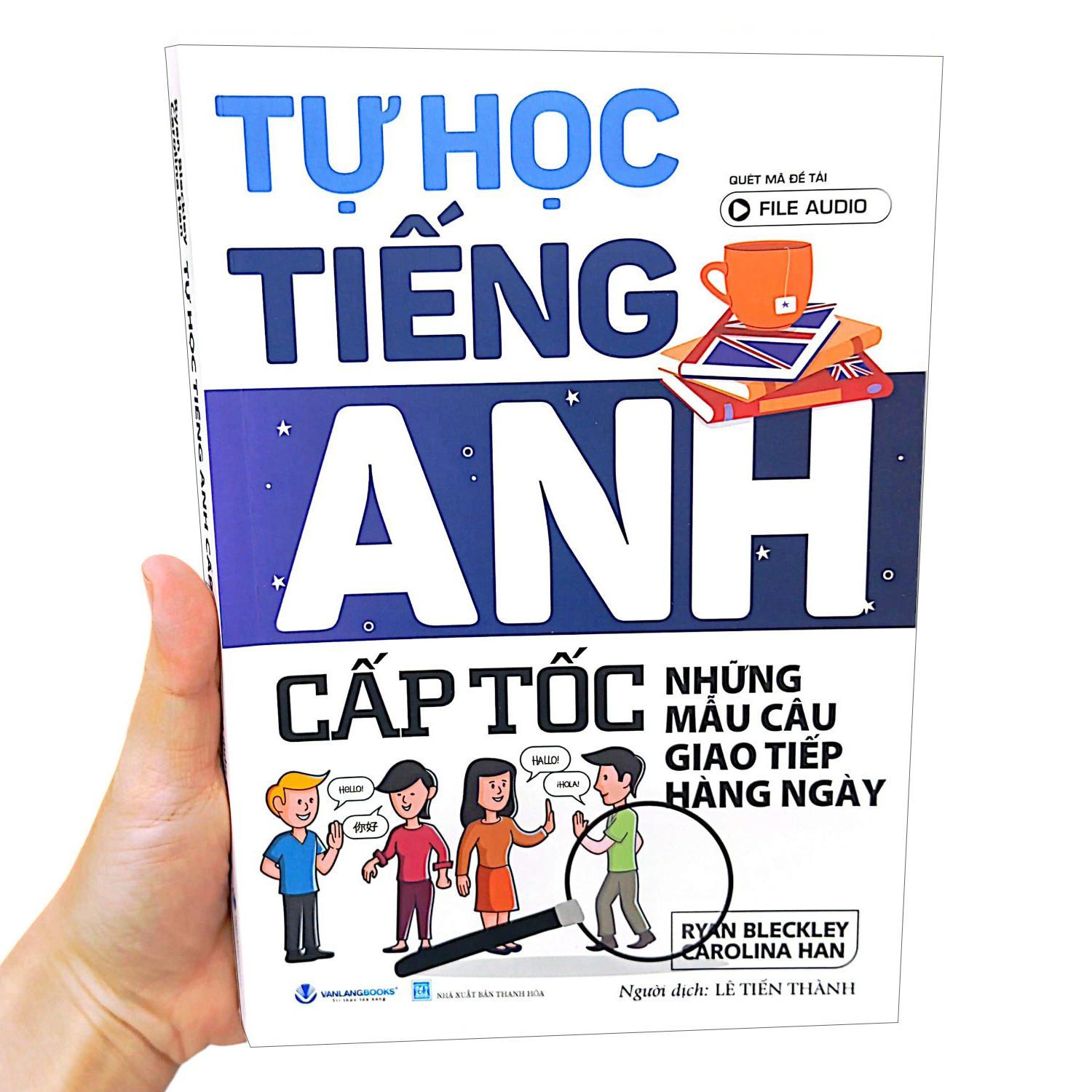 tự học tiếng anh cấp tốc - những mẫu câu giao tiếp hàng ngày (tái bản 2024)