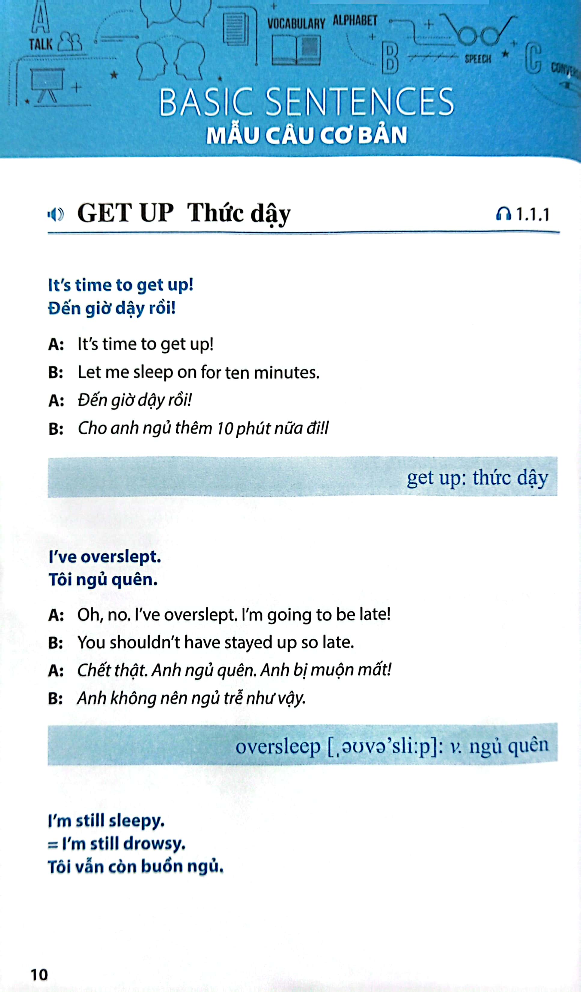 tự học tiếng anh cấp tốc - những mẫu câu giao tiếp hàng ngày (tái bản 2024)