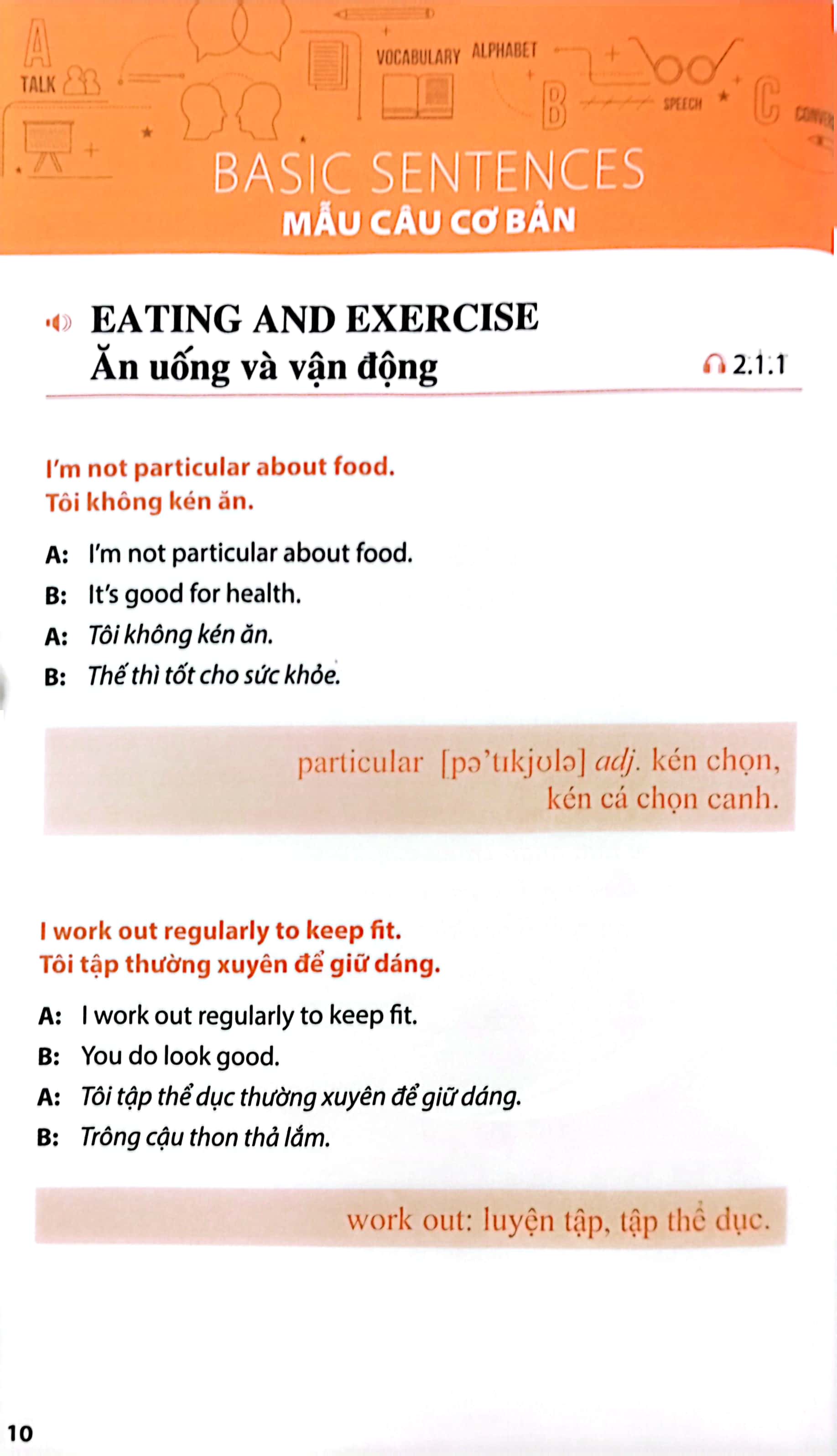 tự học tiếng anh cấp tốc - những mẫu câu giao tiếp thông dụng trong cuộc sống (tái bản 2024)