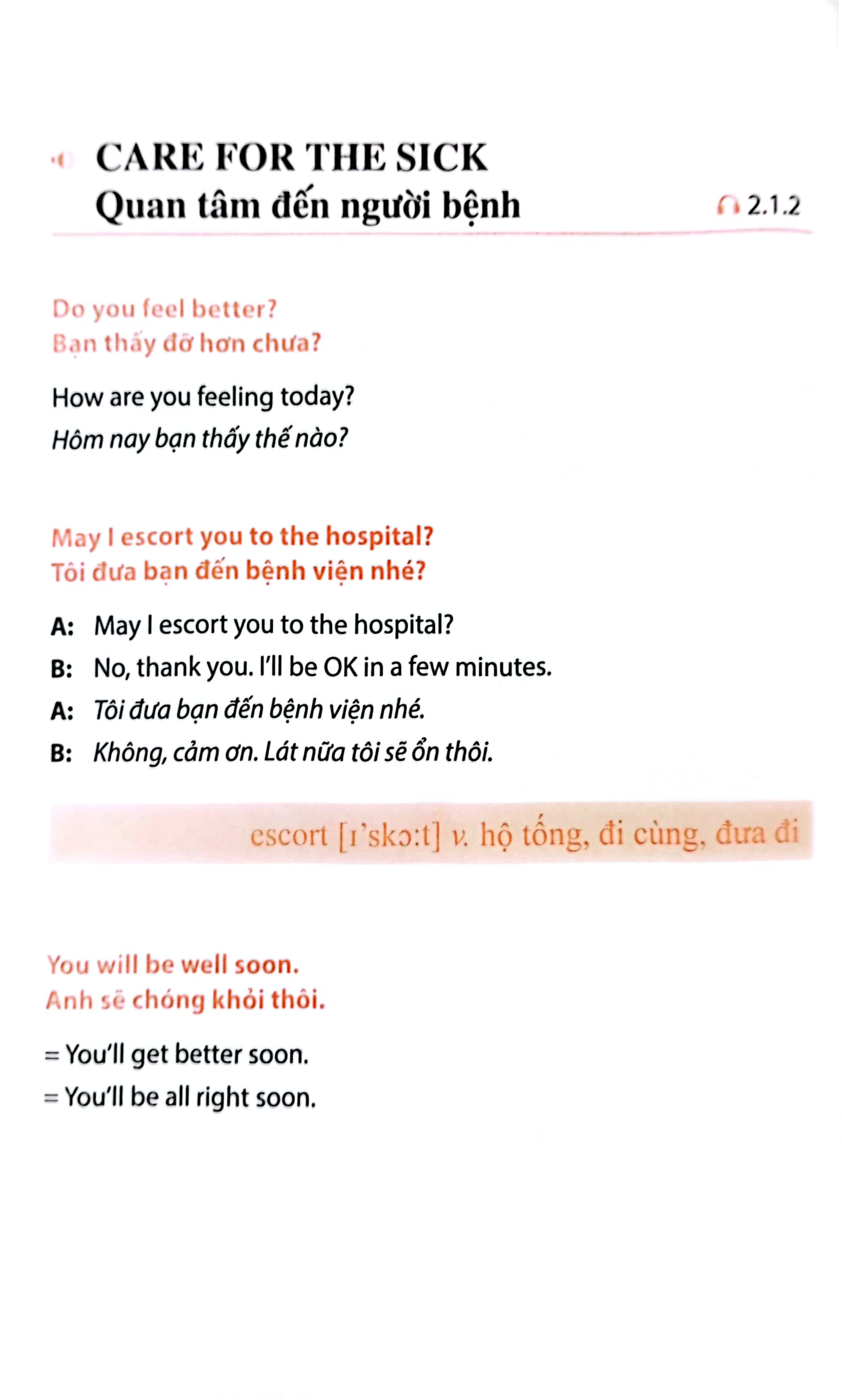 tự học tiếng anh cấp tốc - những mẫu câu giao tiếp thông dụng trong cuộc sống (tái bản 2024)