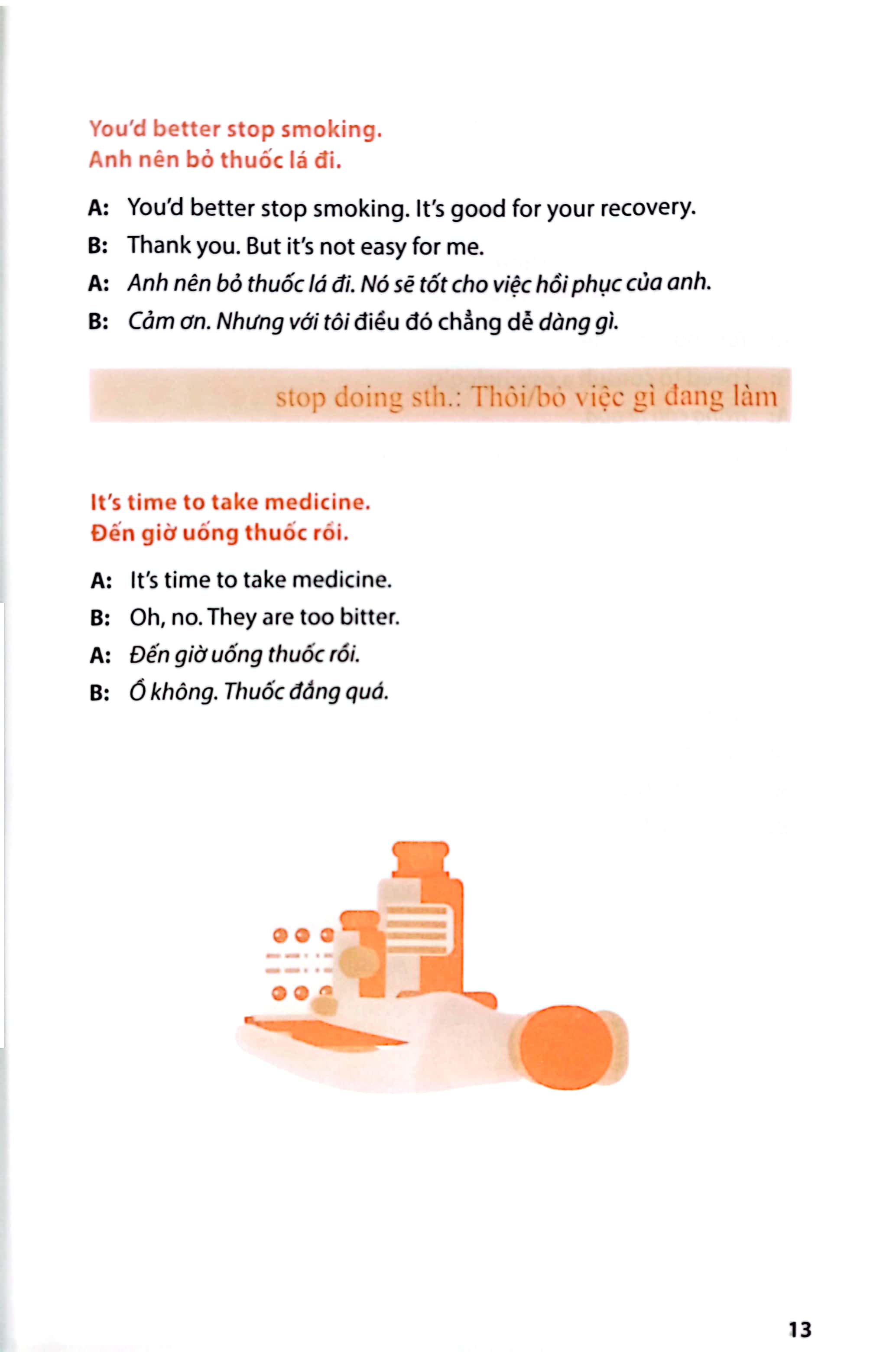 tự học tiếng anh cấp tốc - những mẫu câu giao tiếp thông dụng trong cuộc sống (tái bản 2024)