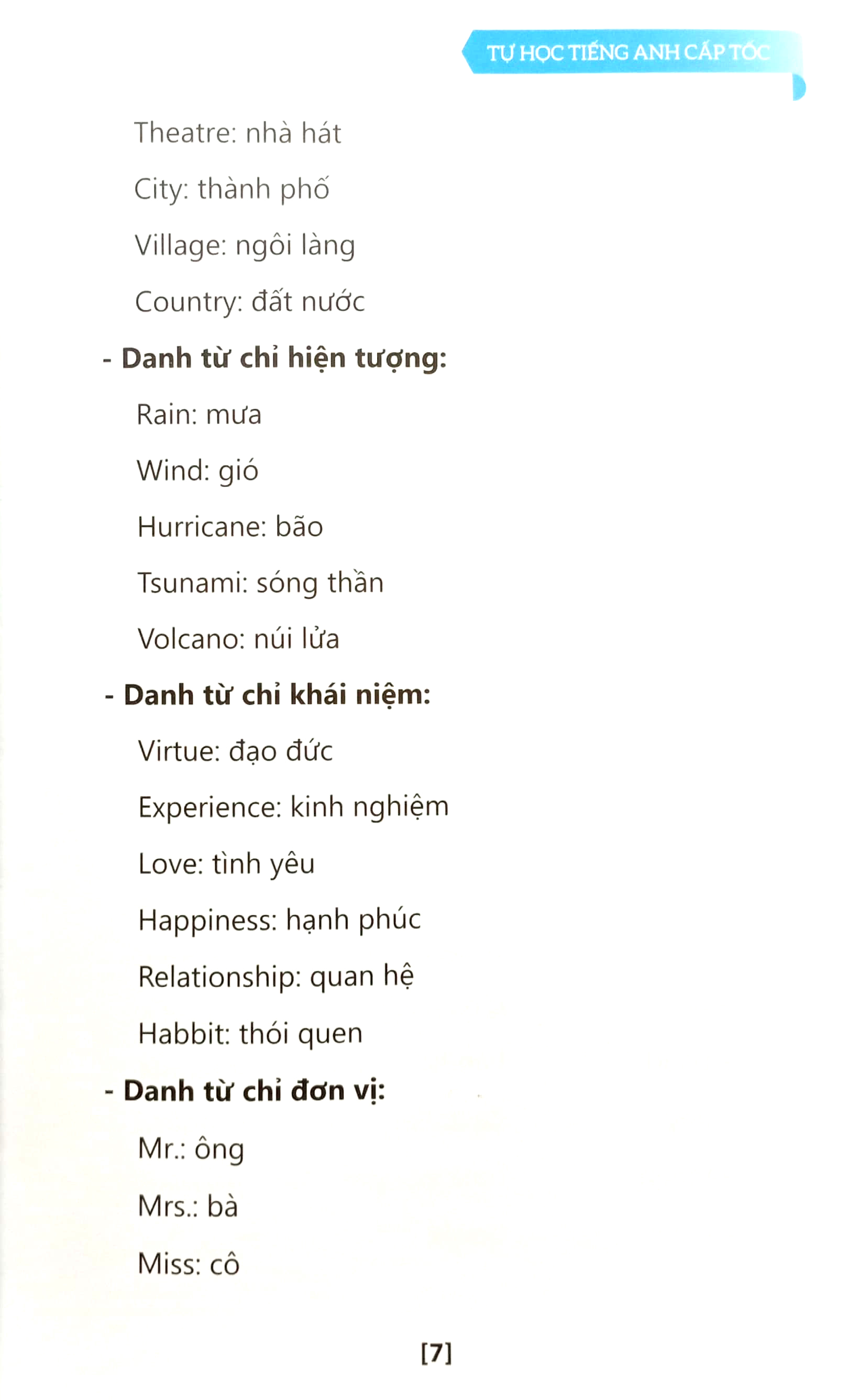 tự học tiếng anh cấp tốc (tái bản 2023)