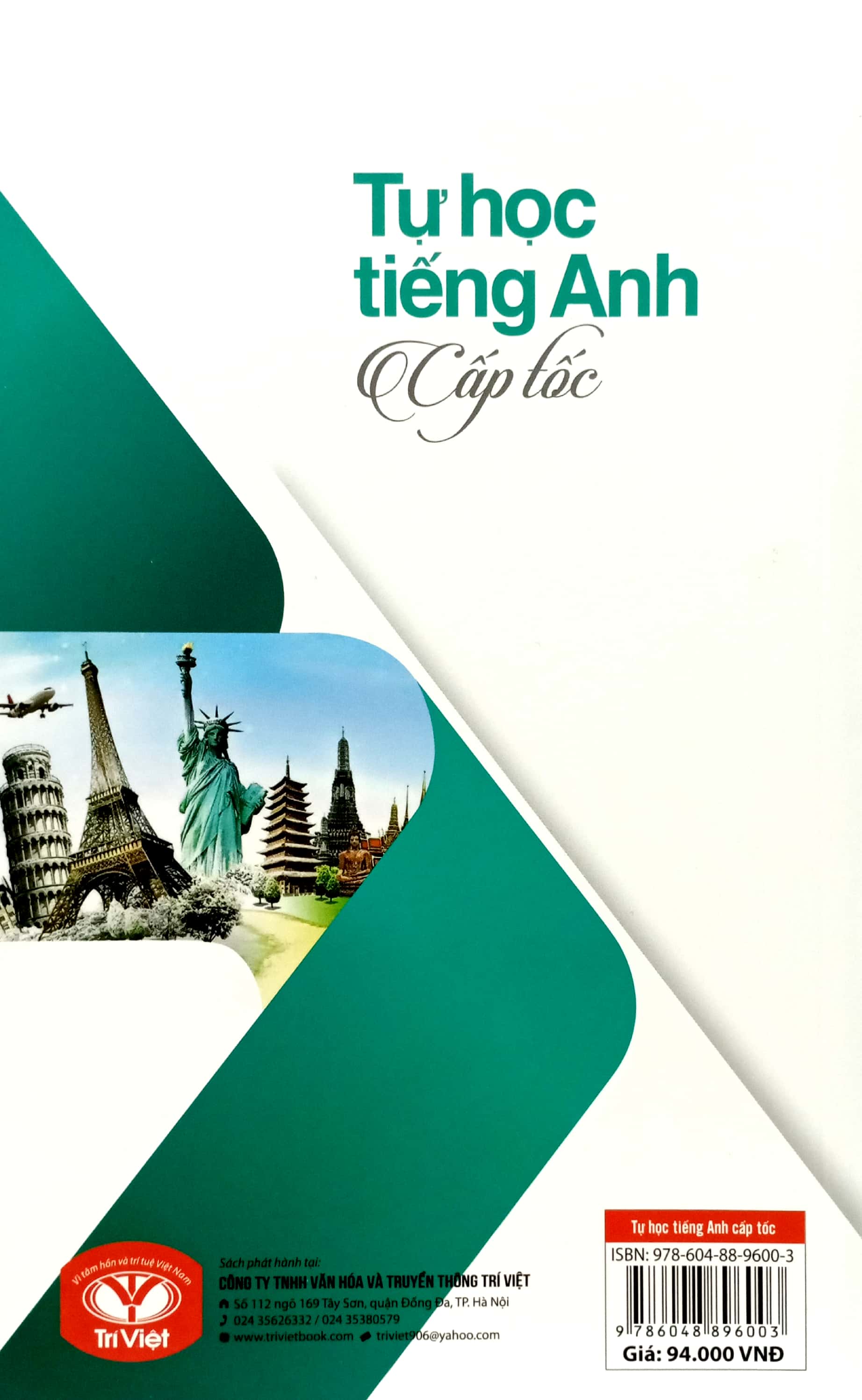 tự học tiếng anh cấp tốc (tái bản 2023)