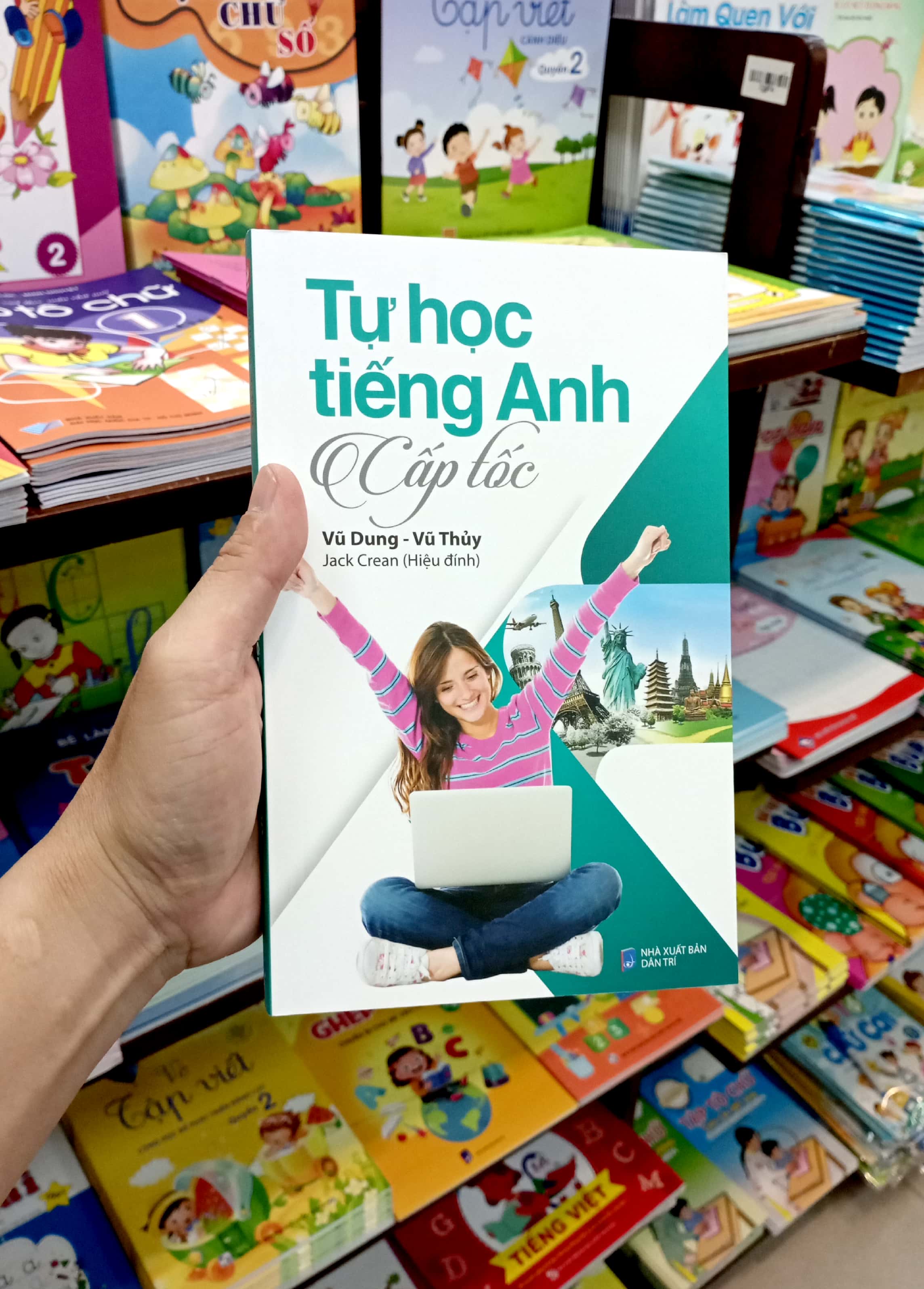 tự học tiếng anh cấp tốc (tái bản 2023)