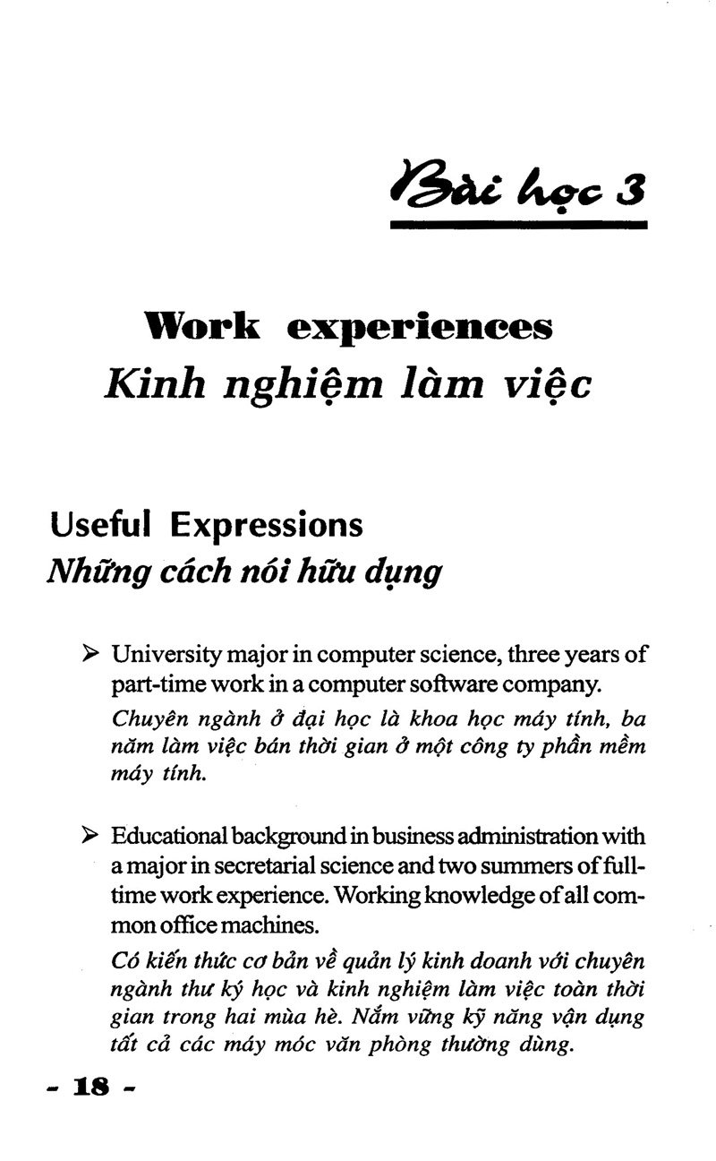 tự học tiếng anh dành cho các nhân viên làm việc trong công ty nước ngoài (kèm cd)