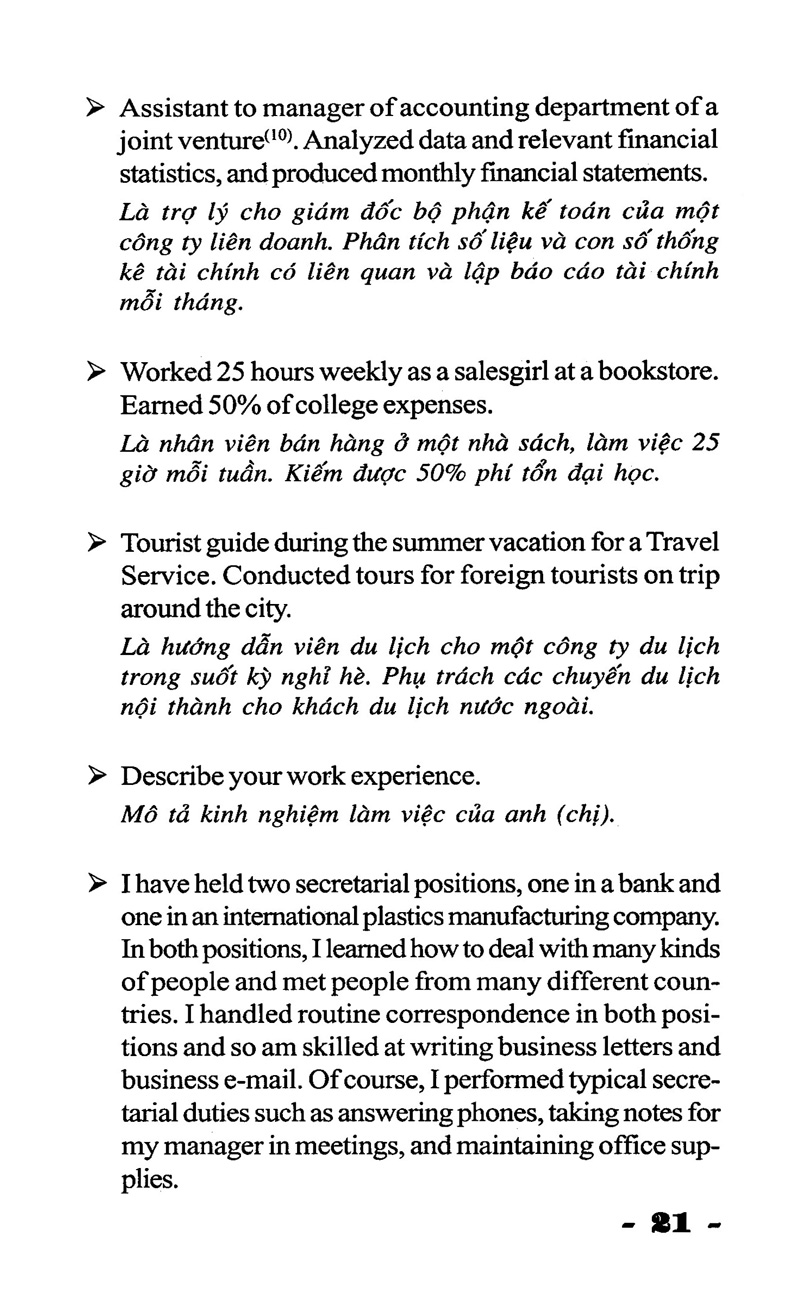 tự học tiếng anh dành cho các nhân viên làm việc trong công ty nước ngoài (kèm cd)