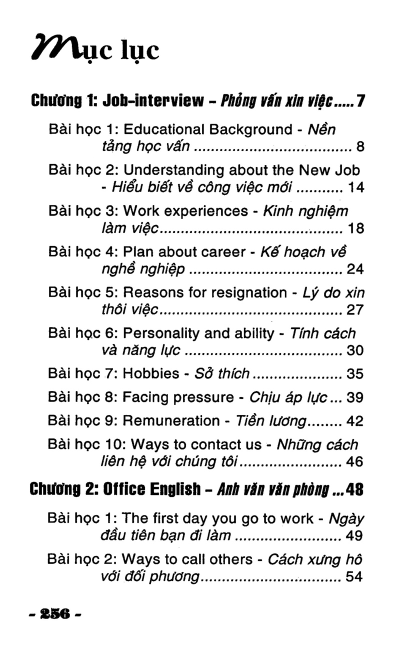 tự học tiếng anh dành cho các nhân viên làm việc trong công ty nước ngoài (kèm cd)