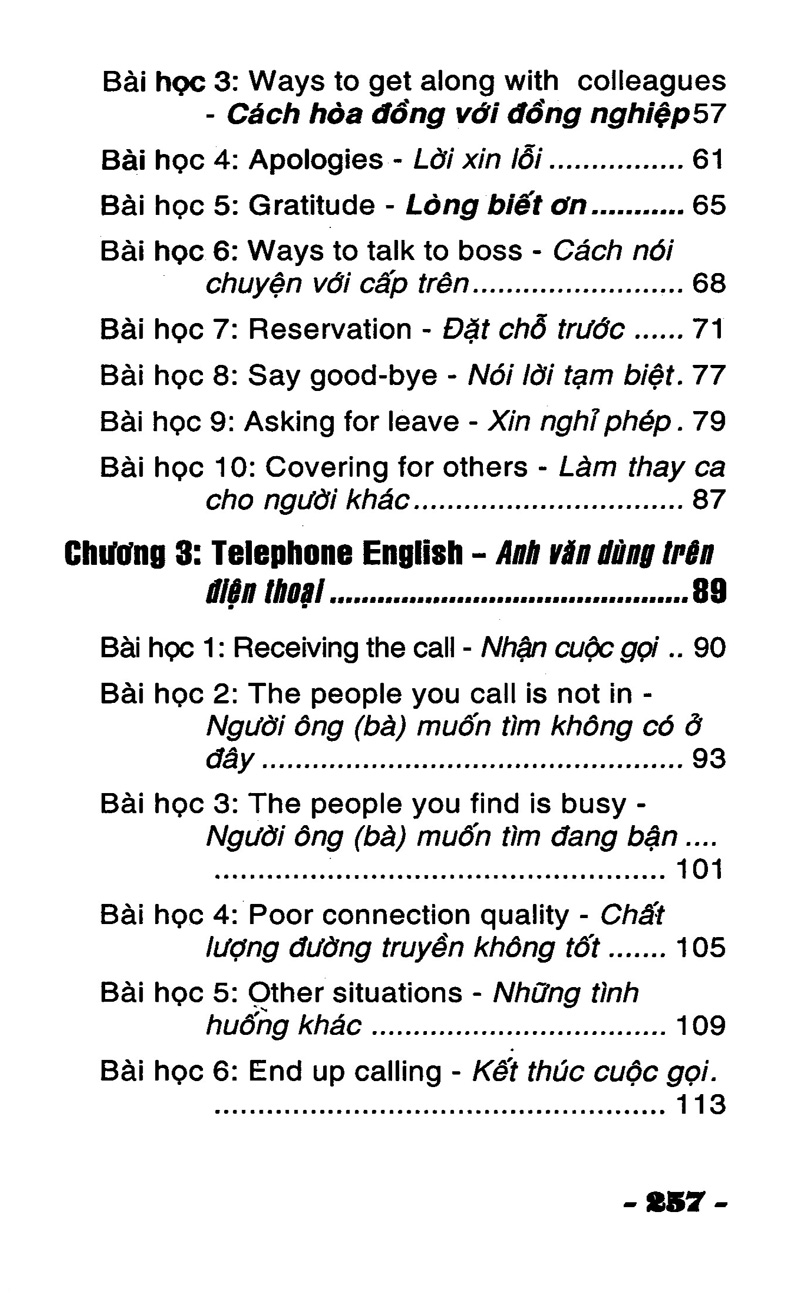 tự học tiếng anh dành cho các nhân viên làm việc trong công ty nước ngoài (kèm cd)