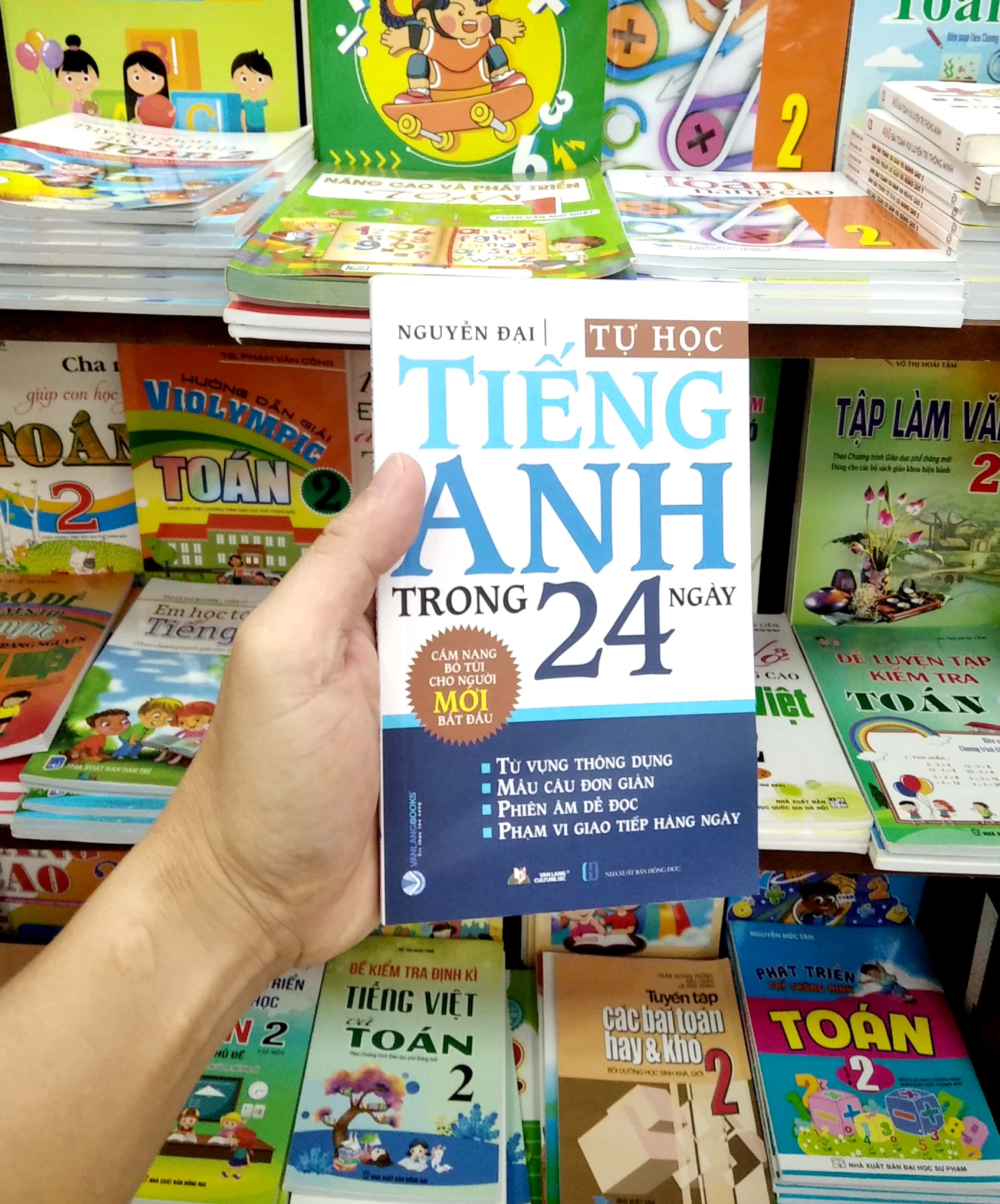 tự học tiếng anh trong 24 ngày (tái bản)