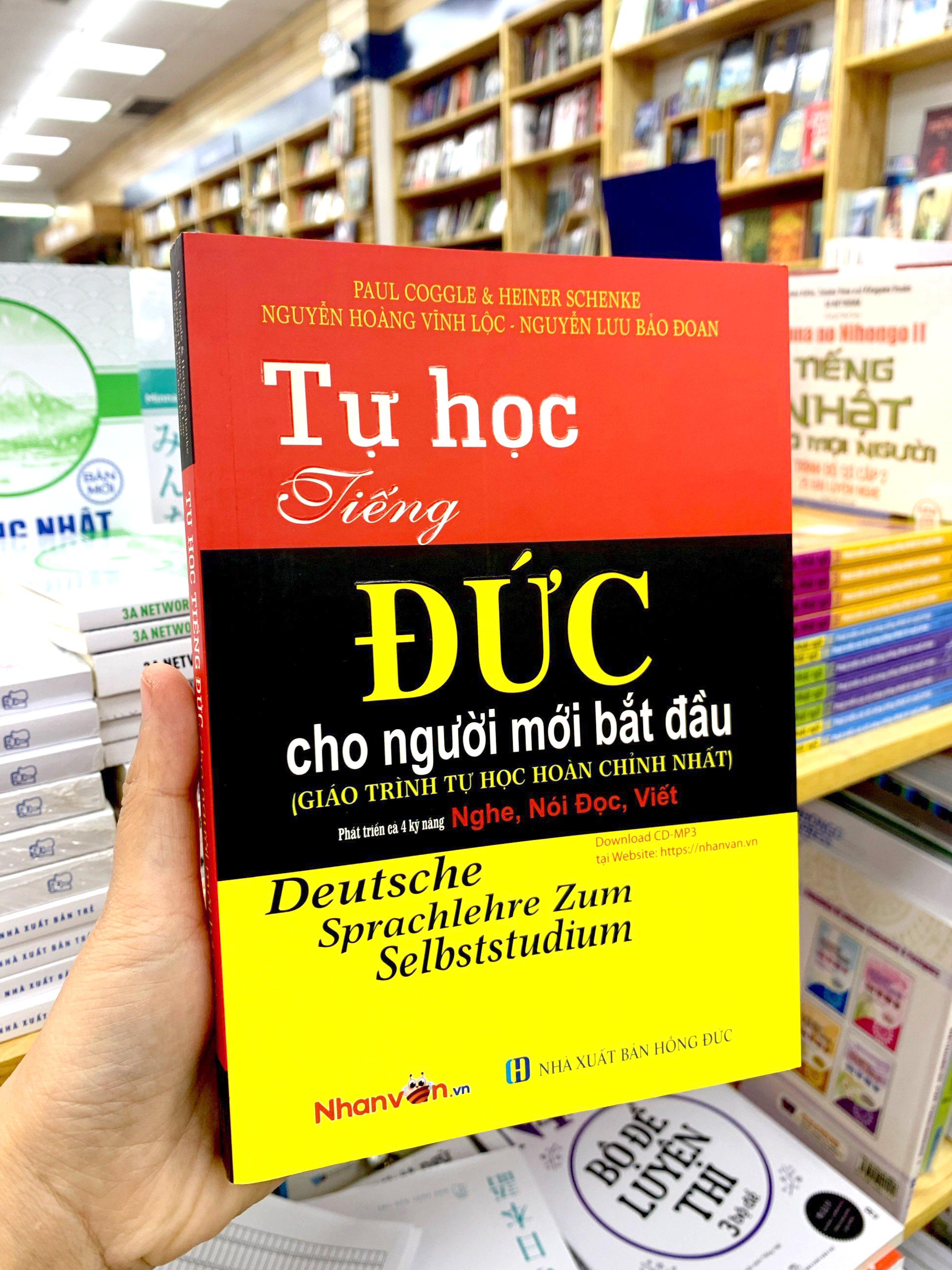 tự học tiếng đức cho người mới bắt đầu