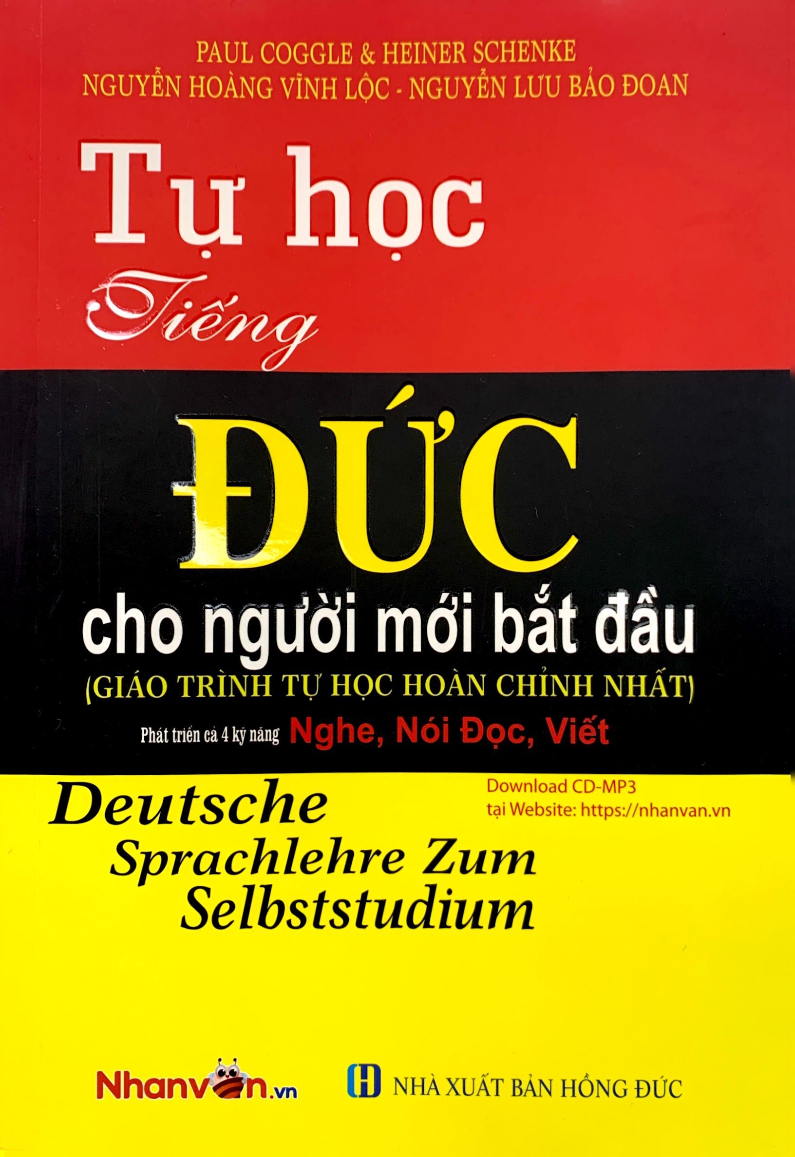 tự học tiếng đức cho người mới bắt đầu