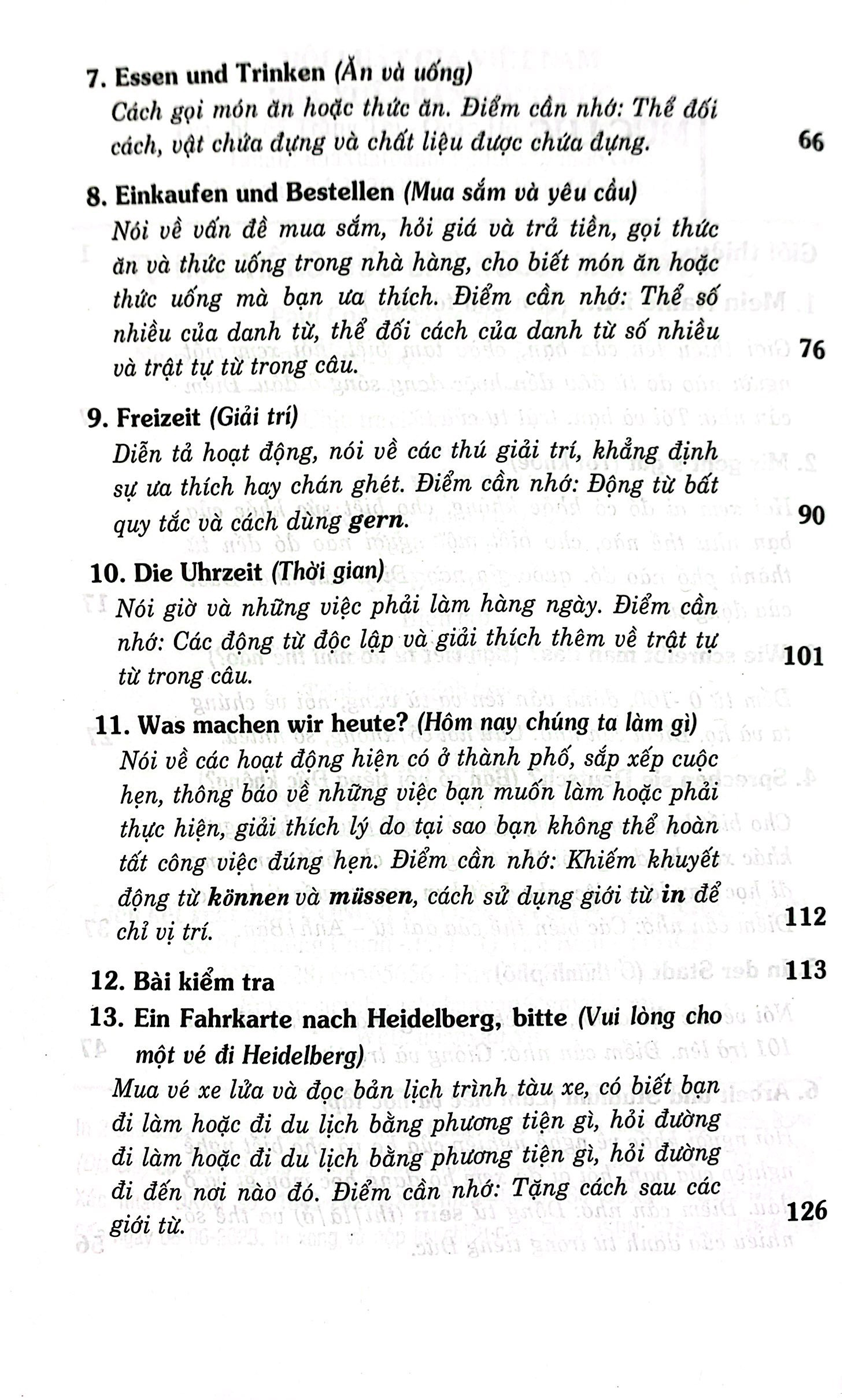 tự học tiếng đức cho người mới bắt đầu