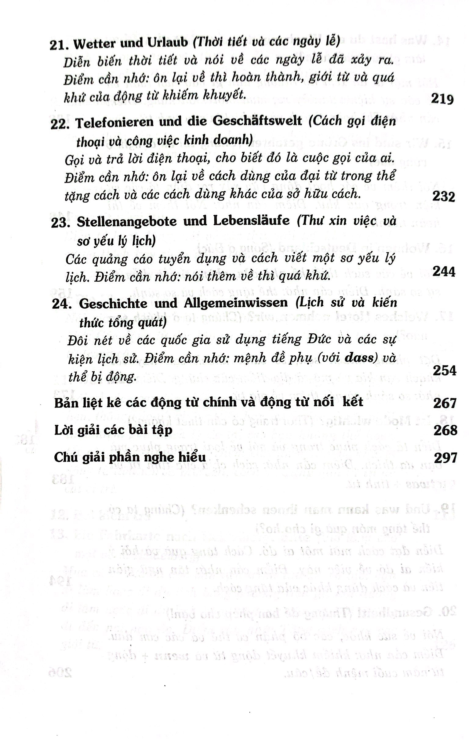 tự học tiếng đức cho người mới bắt đầu