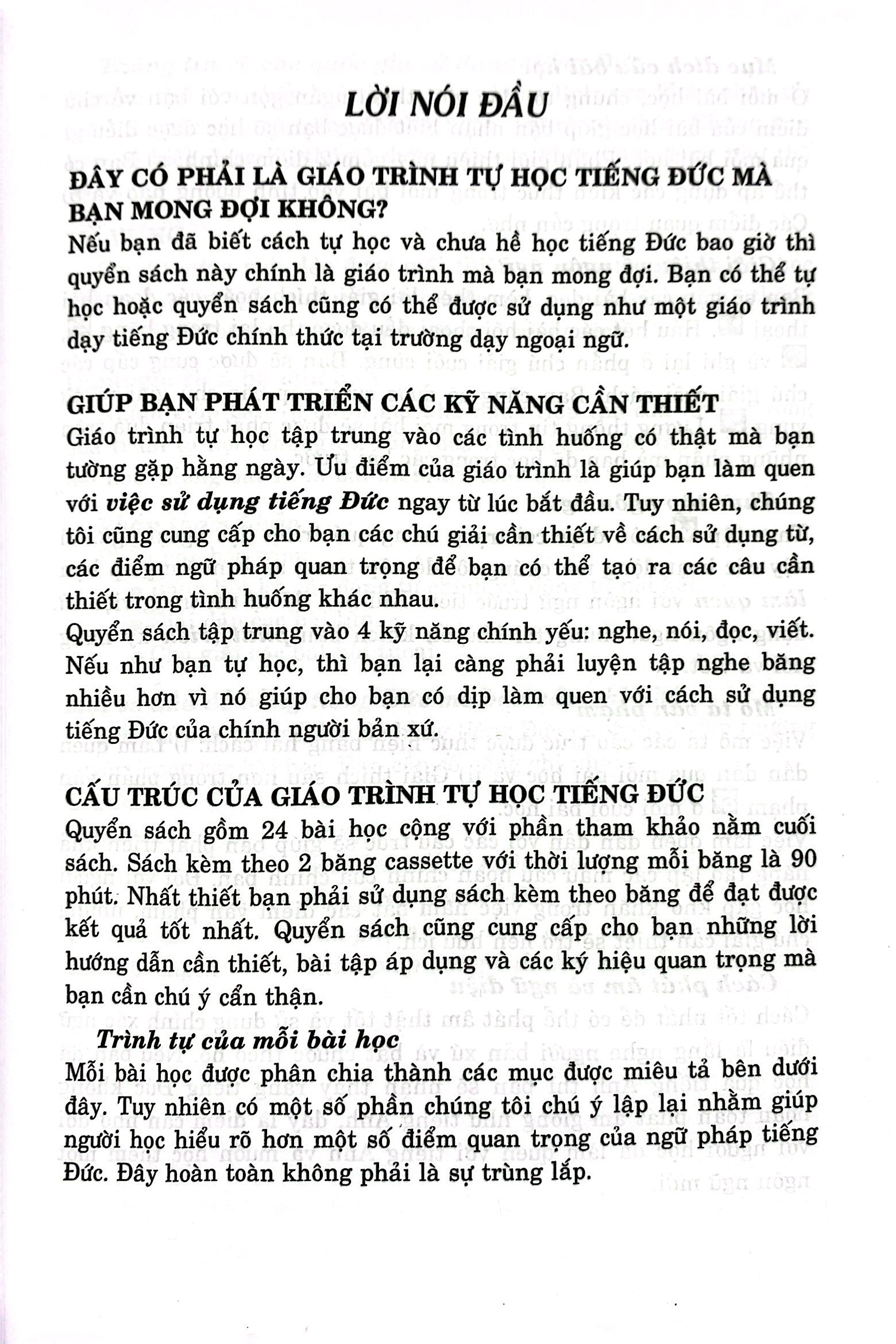 tự học tiếng đức cho người mới bắt đầu