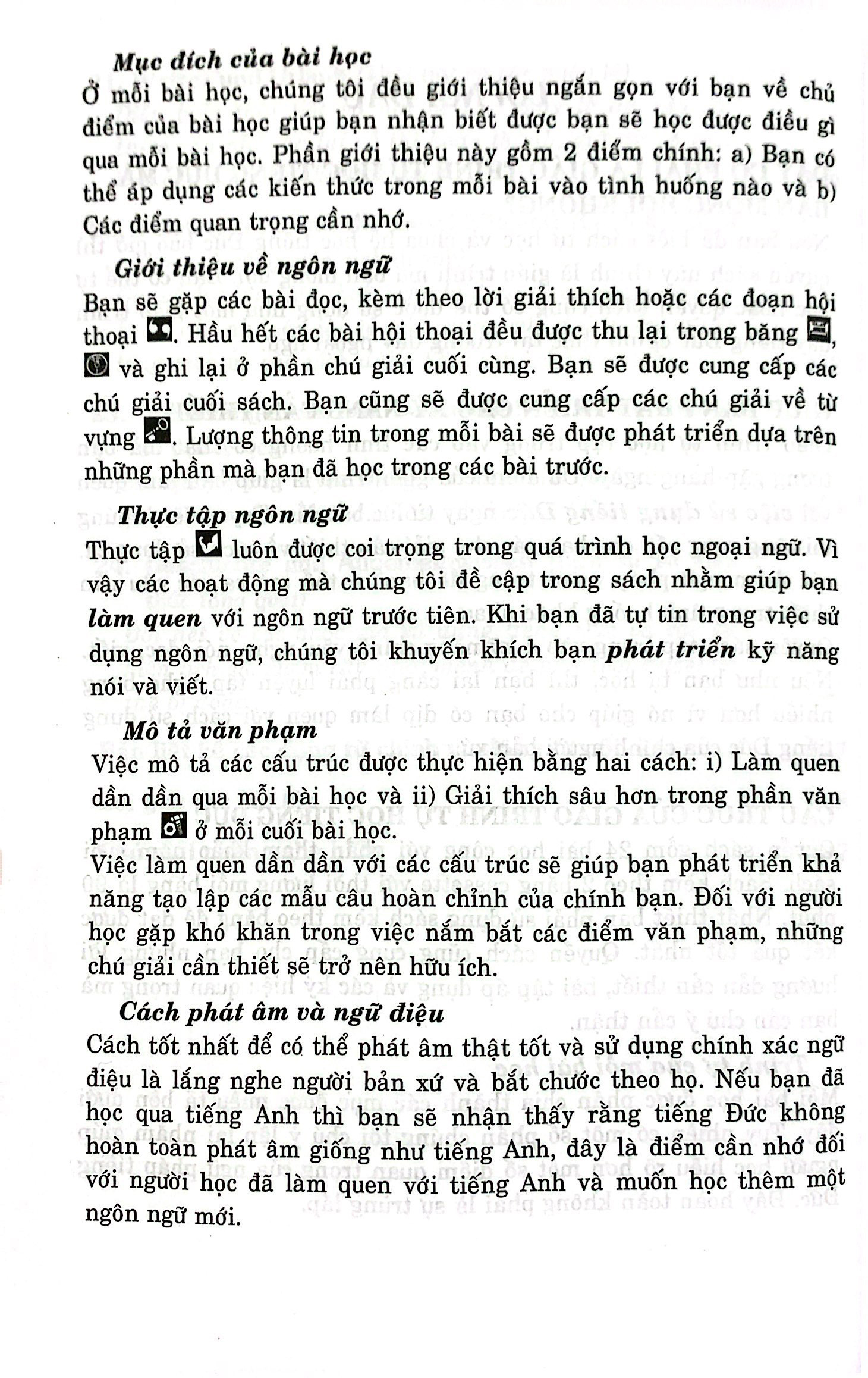 tự học tiếng đức cho người mới bắt đầu