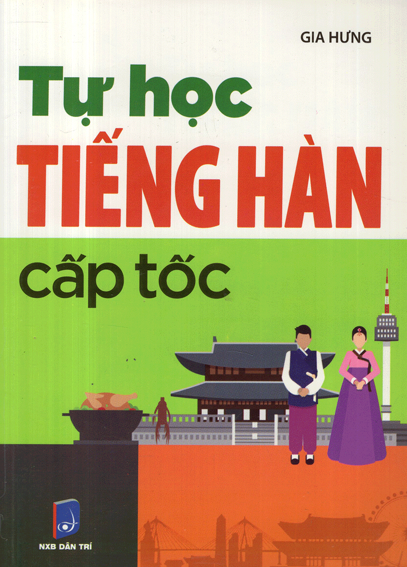 tự học tiếng hàn cấp tốc