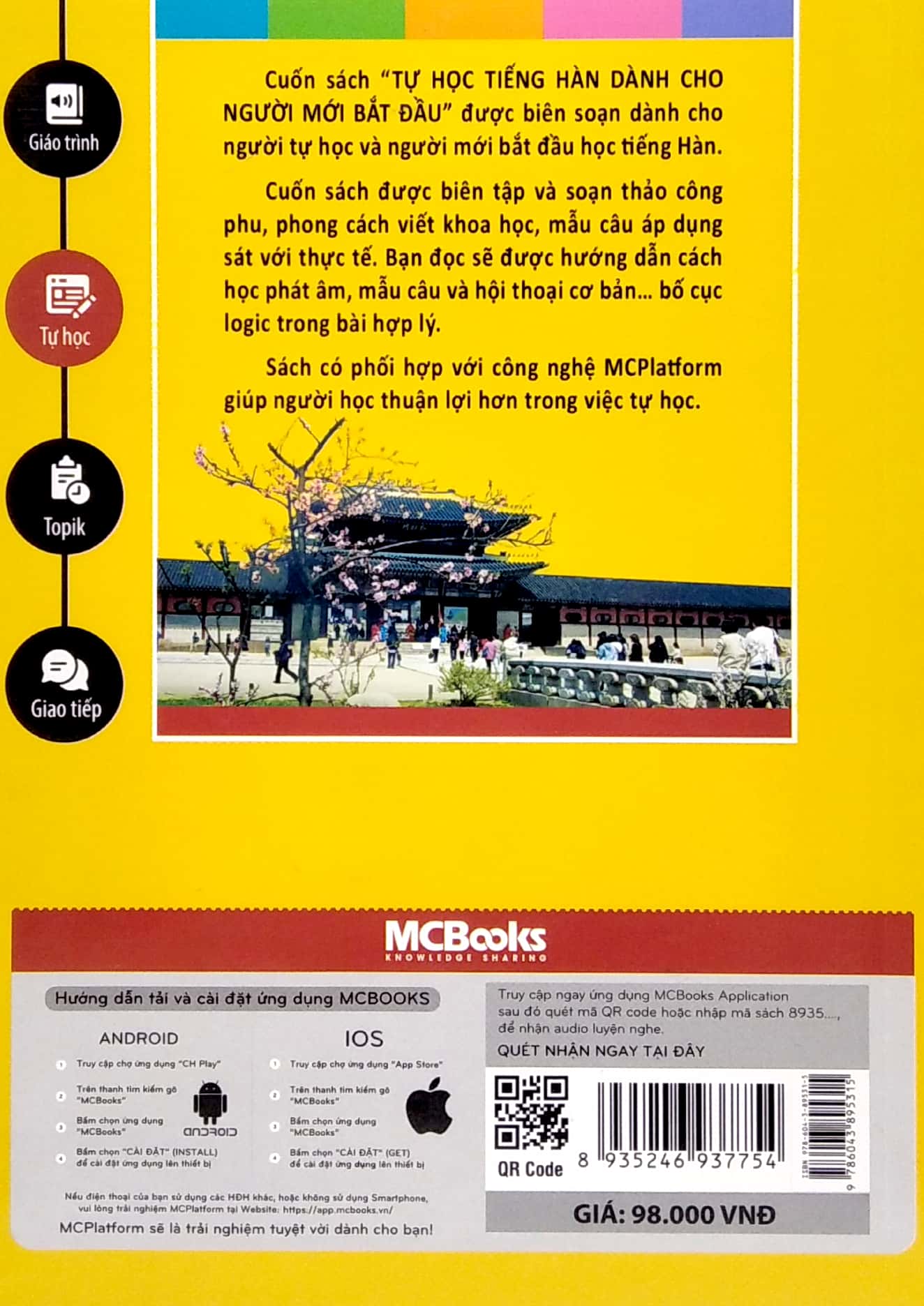 tự học tiếng hàn dành cho người mới bắt đầu (tái bản 2023)