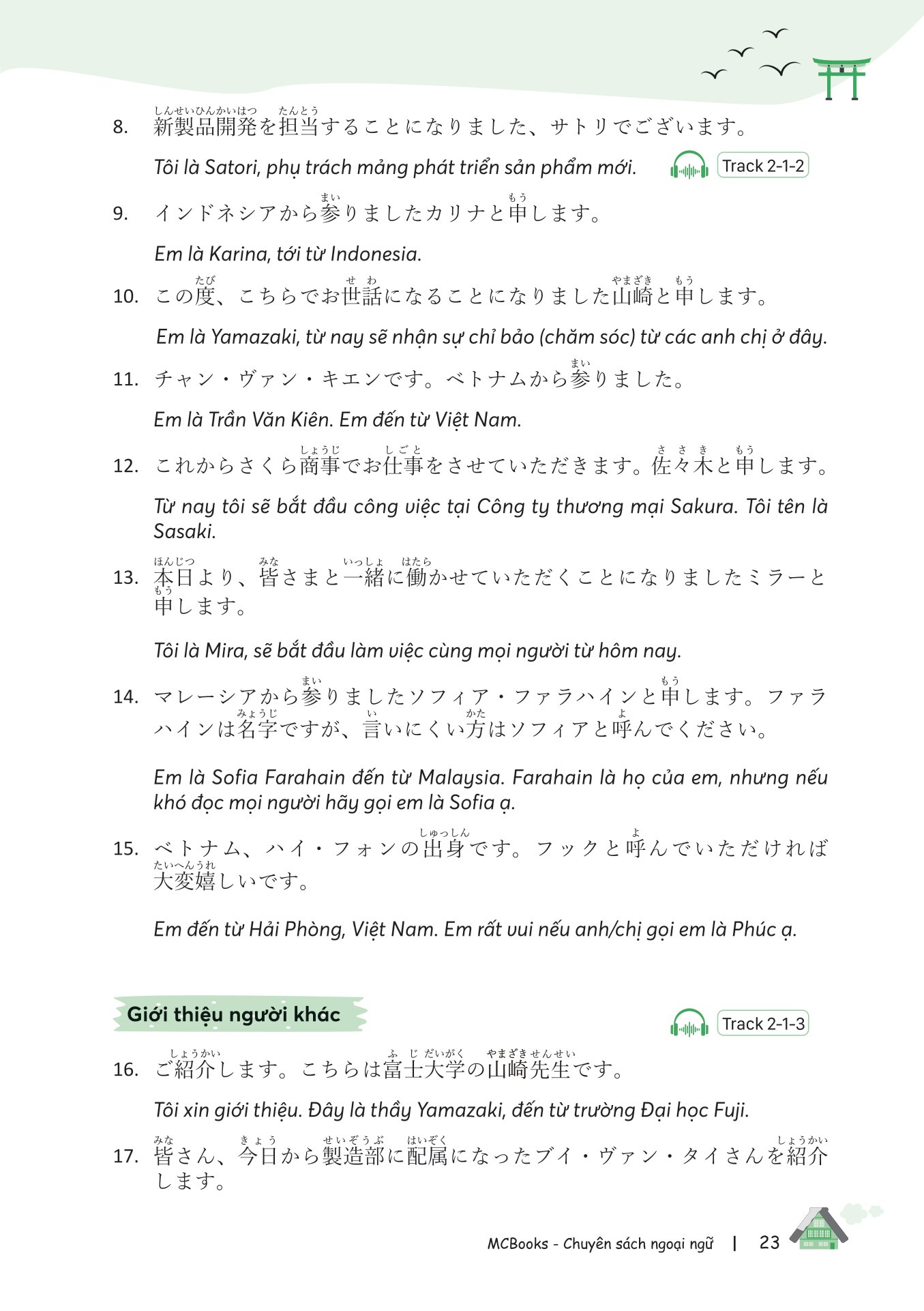 tự học tiếng nhật cho người đi làm