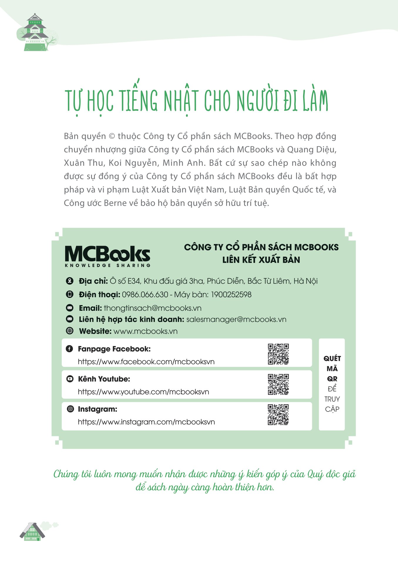 tự học tiếng nhật cho người đi làm