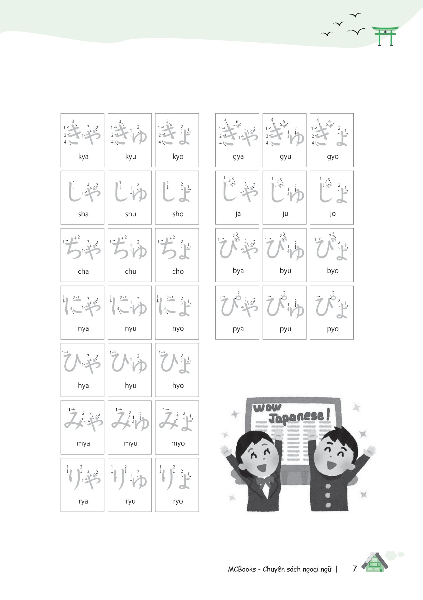 tự học tiếng nhật cho người đi làm