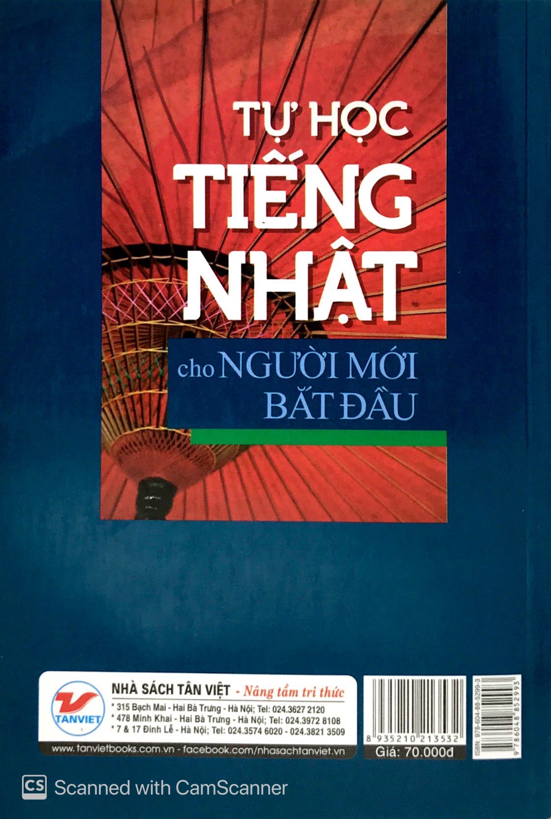 tự học tiếng nhật cho người mới bắt đầu