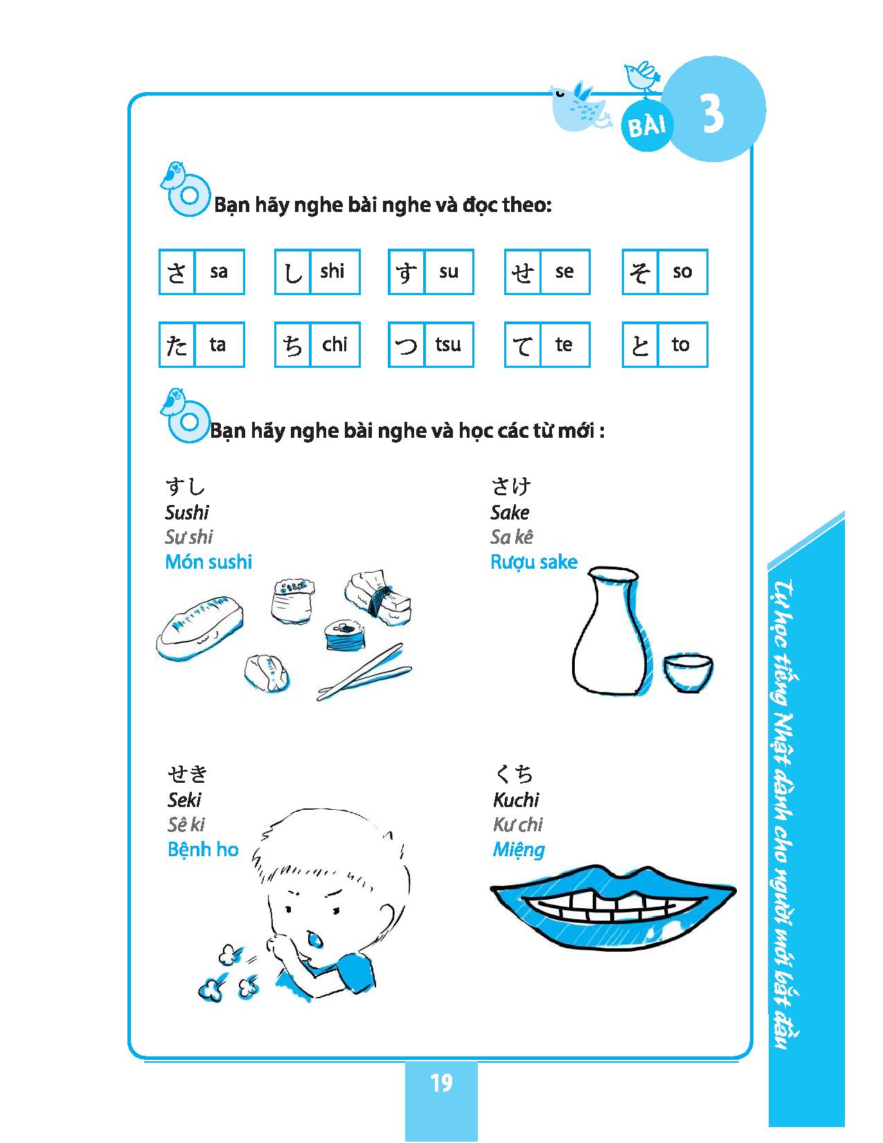 tự học tiếng nhật cho người mới bắt đầu (tái bản 2018)