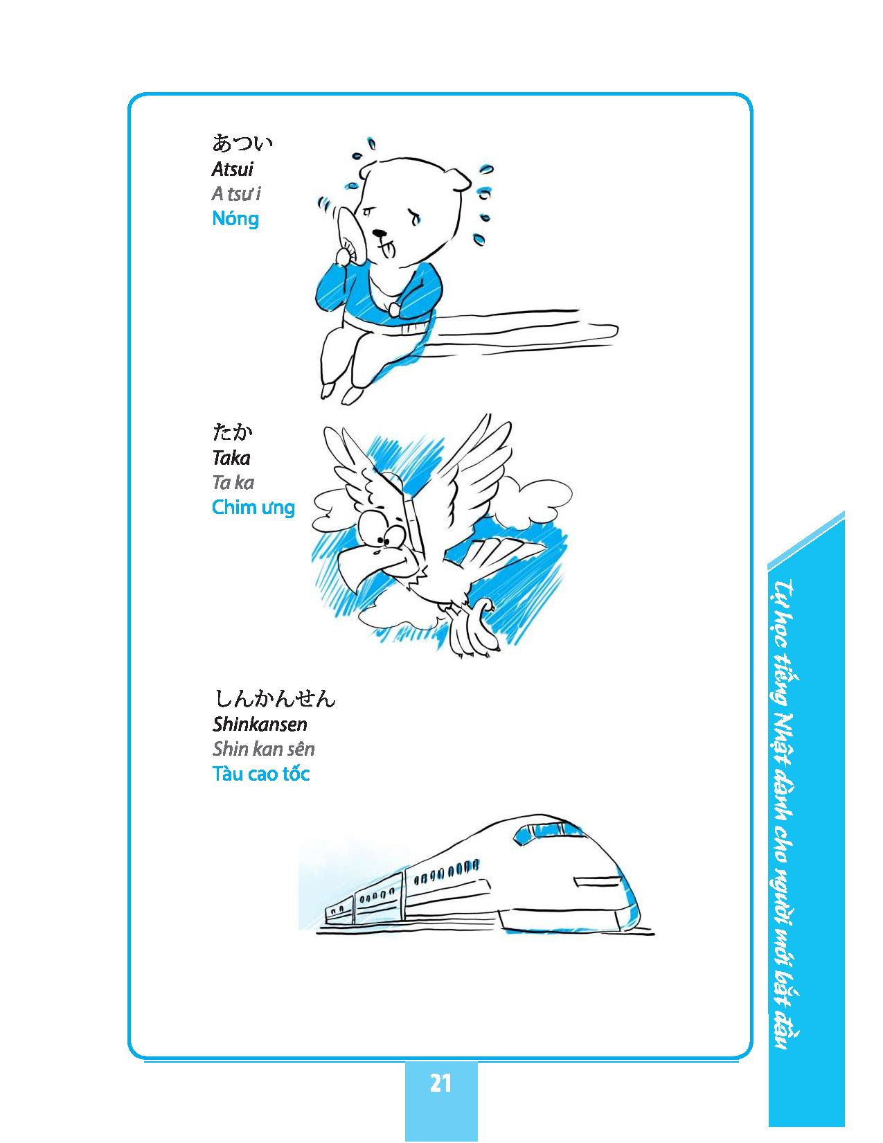 tự học tiếng nhật cho người mới bắt đầu (tái bản 2018)