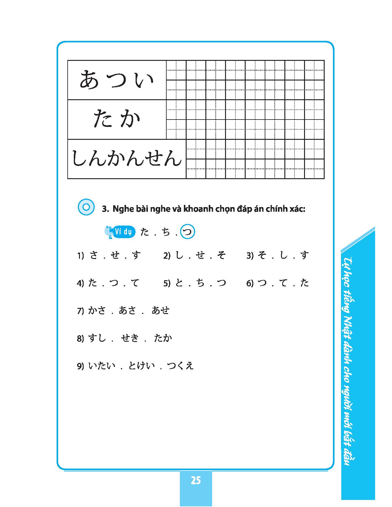 tự học tiếng nhật cho người mới bắt đầu (tái bản 2018)