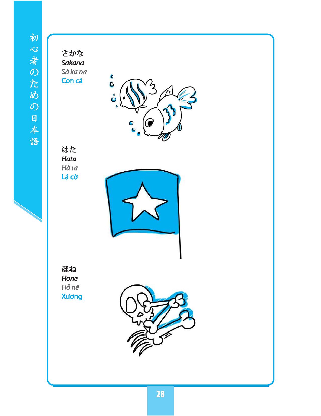 tự học tiếng nhật cho người mới bắt đầu (tái bản 2018)