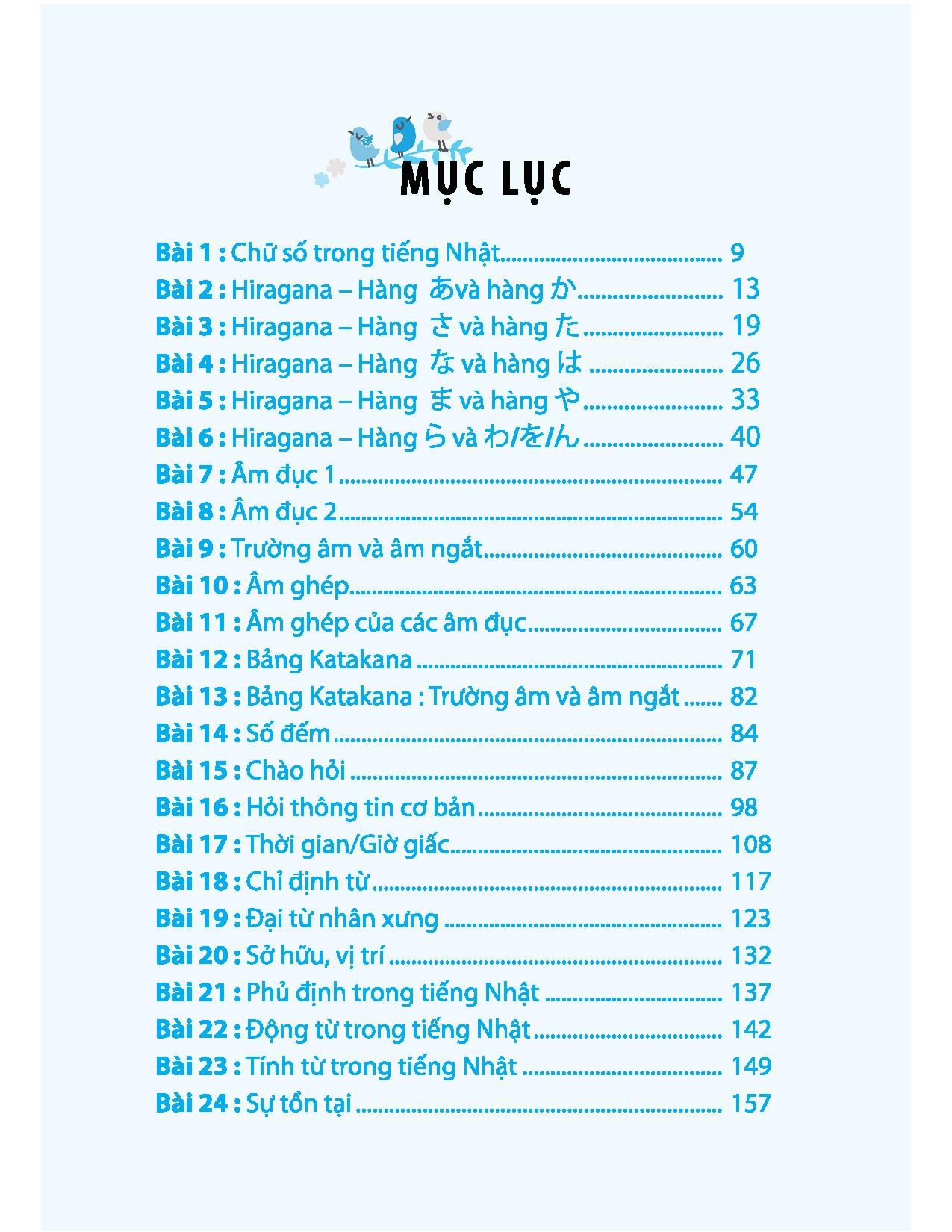 tự học tiếng nhật cho người mới bắt đầu (tái bản 2018)