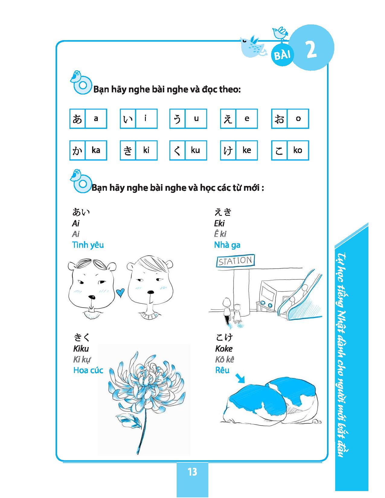 tự học tiếng nhật cho người mới bắt đầu (tái bản 2018)