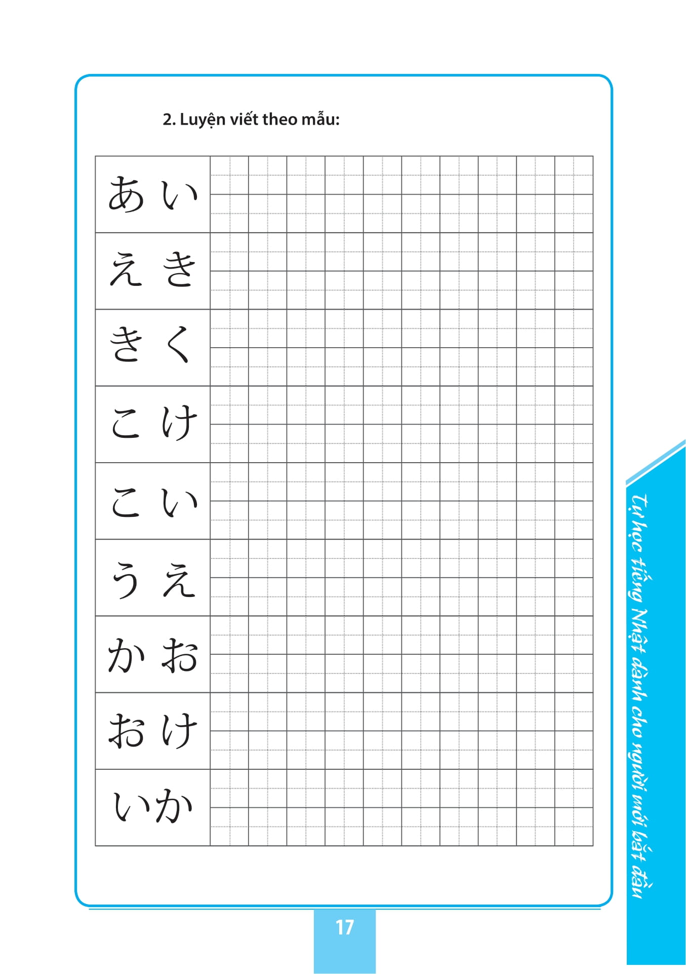 Tu Hoc Tieng Nhat Cho Nguoi Moi Bat Dau (Tai Ban 2025)