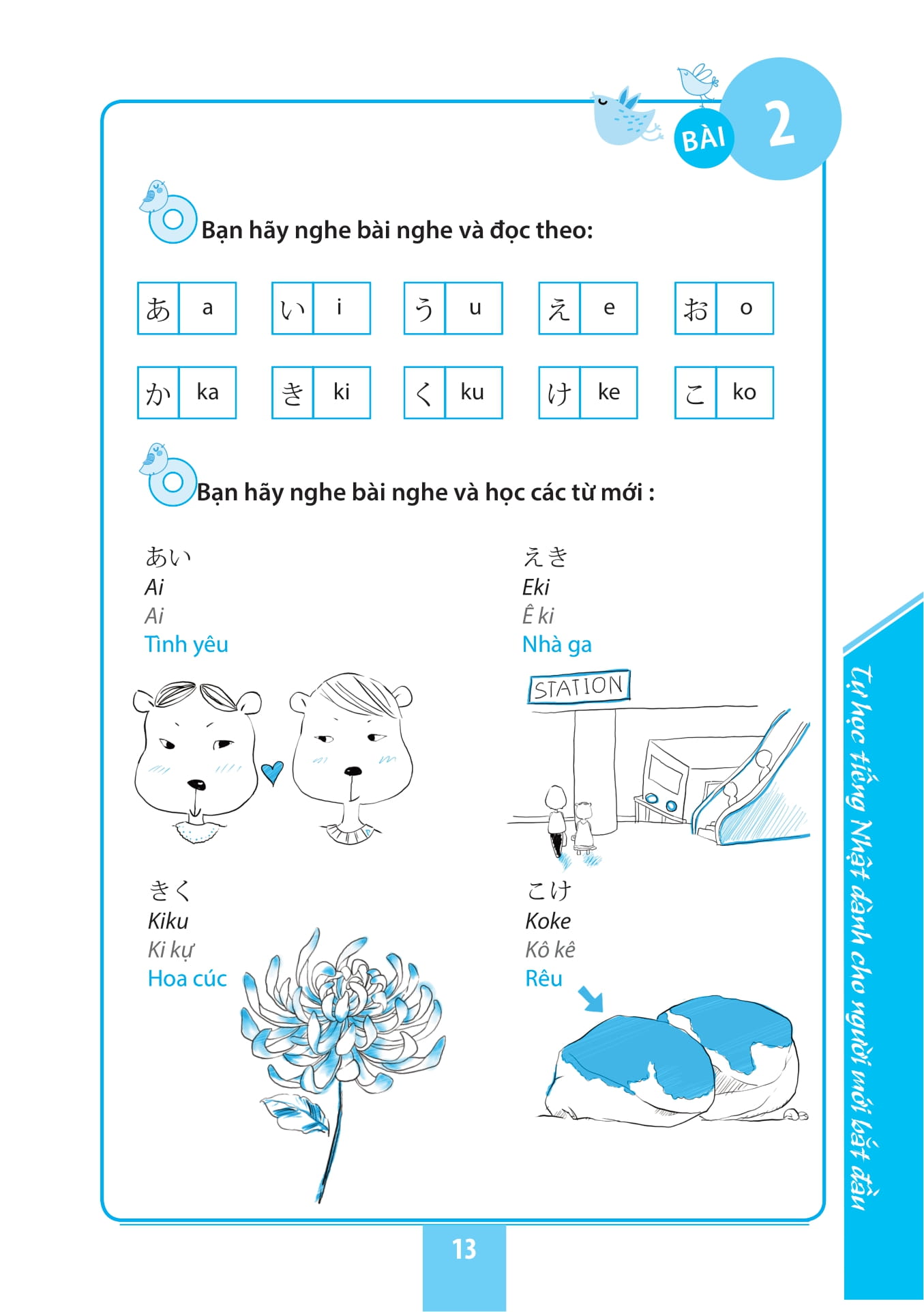 Tu Hoc Tieng Nhat Cho Nguoi Moi Bat Dau (Tai Ban 2025)
