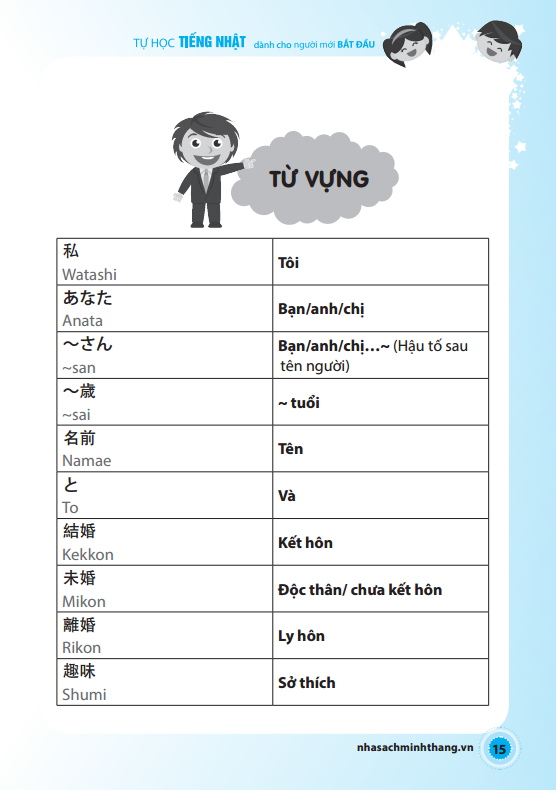 tự học tiếng nhật dành cho người mới bắt đầu (cd)