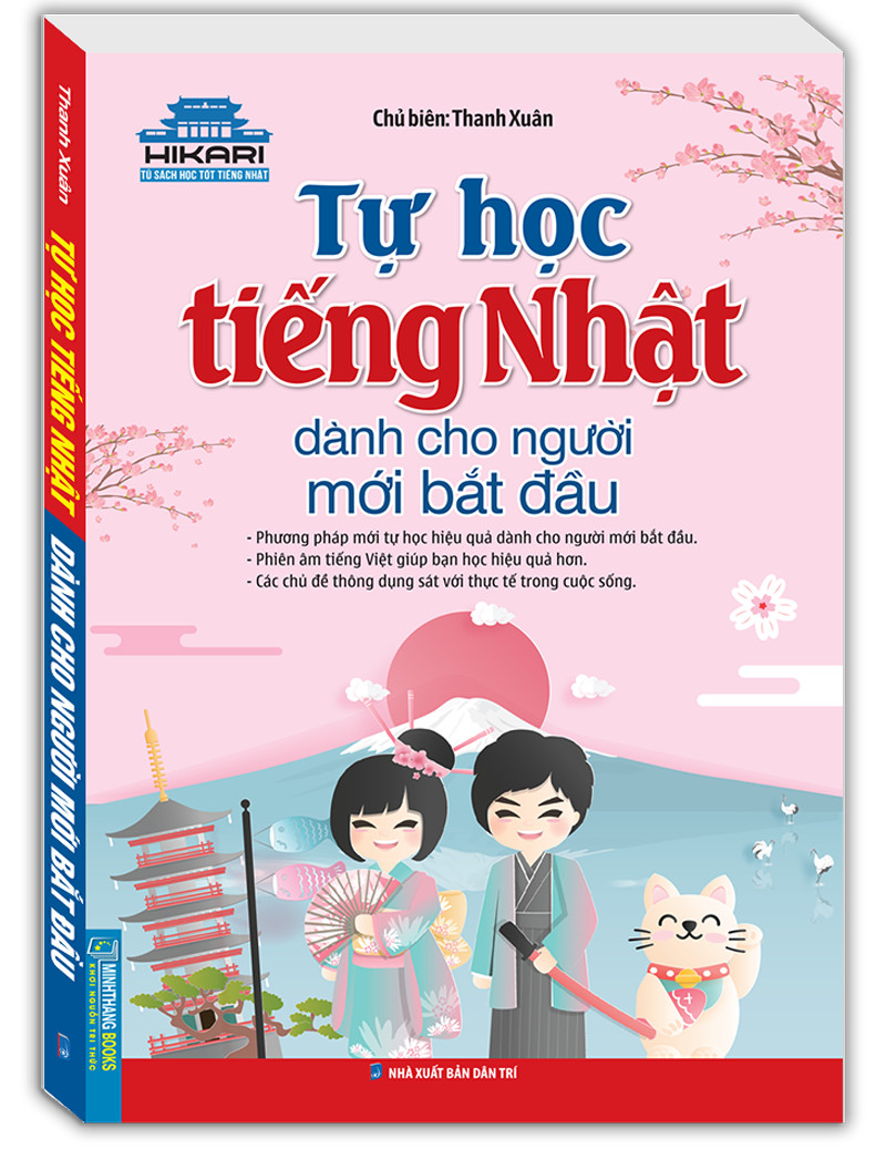 tự học tiếng nhật dành cho người mới bắt đầu (tái bản 2024)