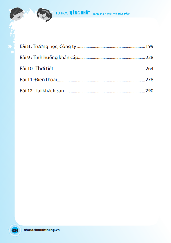 tự học tiếng nhật dành cho người mới bắt đầu (tái bản 2024)