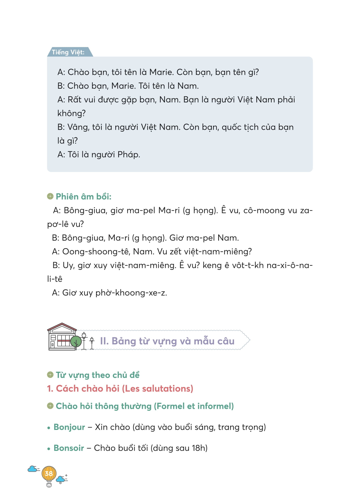 Tự Học Tiếng Pháp Cho Người Mới Bắt Đầu