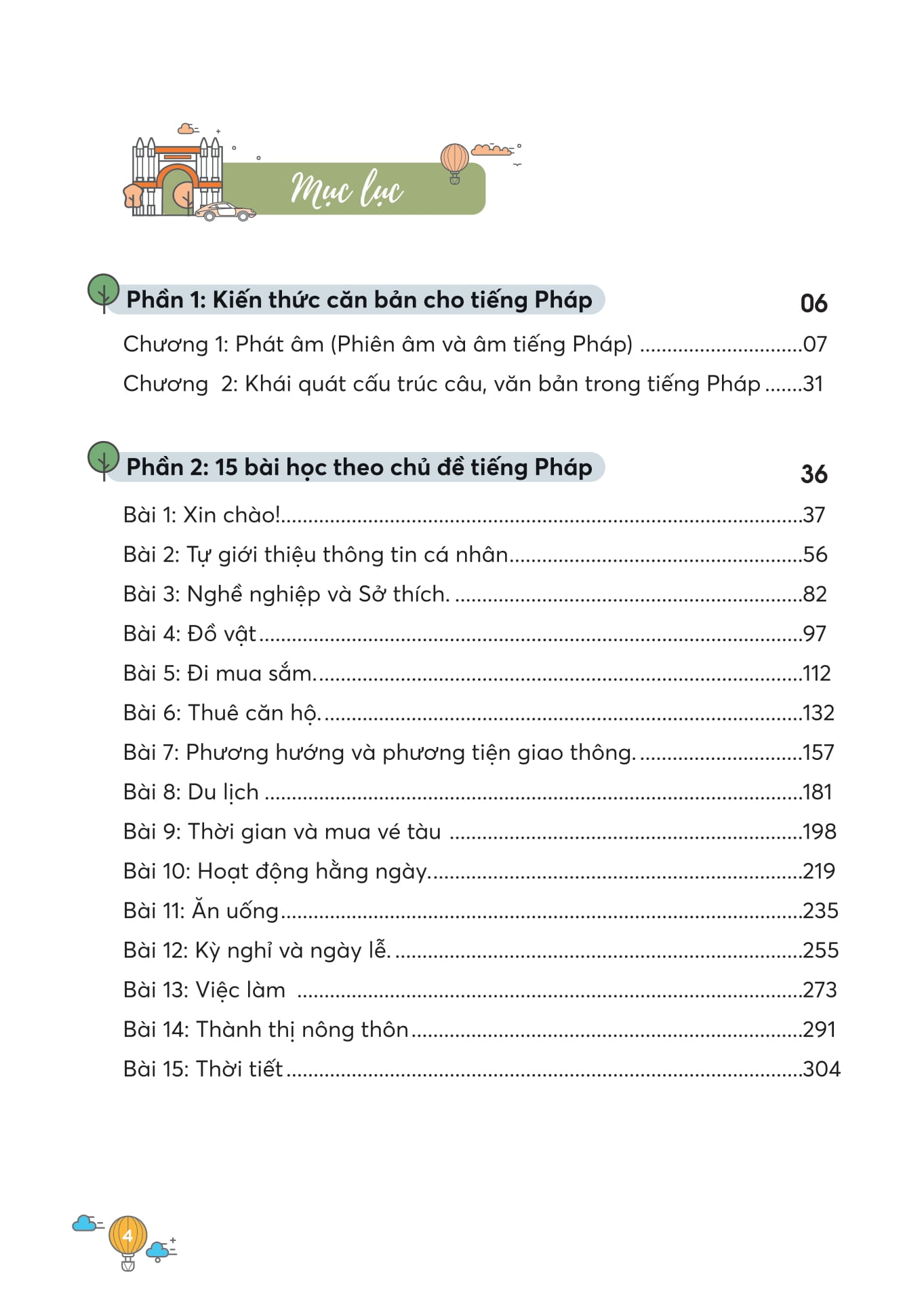 Tự Học Tiếng Pháp Cho Người Mới Bắt Đầu