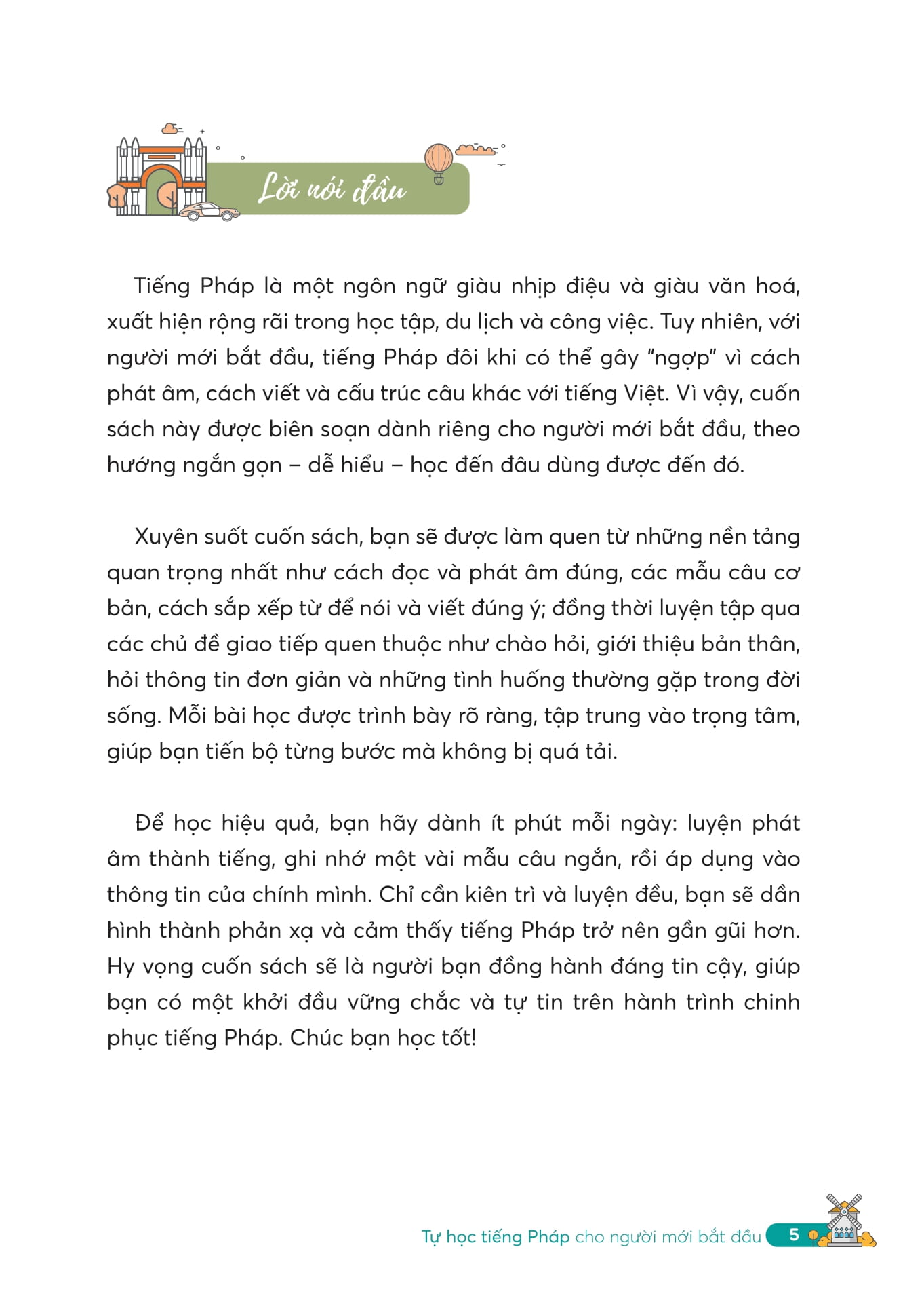 Tự Học Tiếng Pháp Cho Người Mới Bắt Đầu