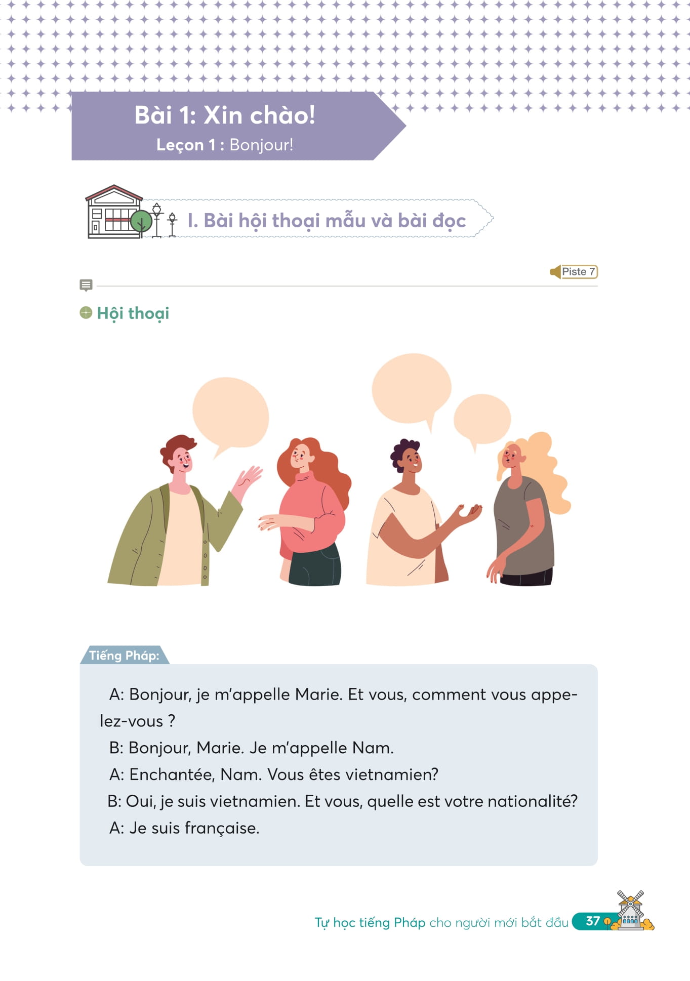 Tự Học Tiếng Pháp Cho Người Mới Bắt Đầu