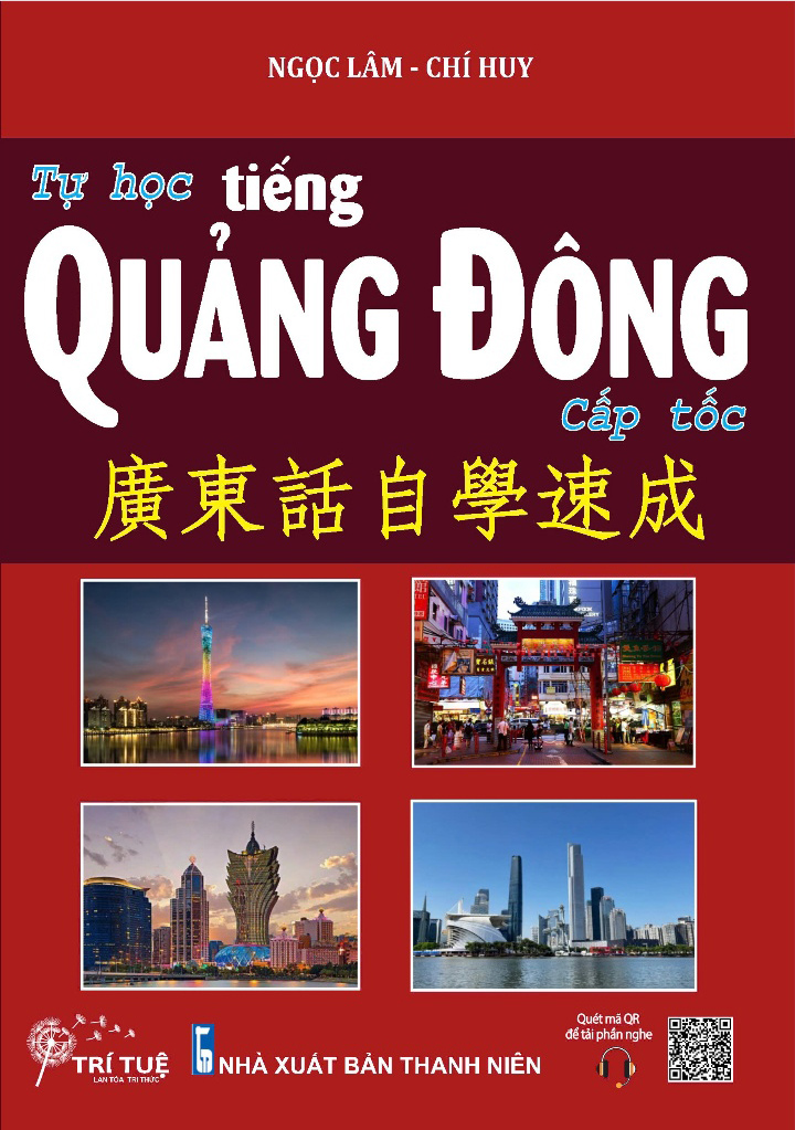 tự học tiếng quảng đông cấp tốc