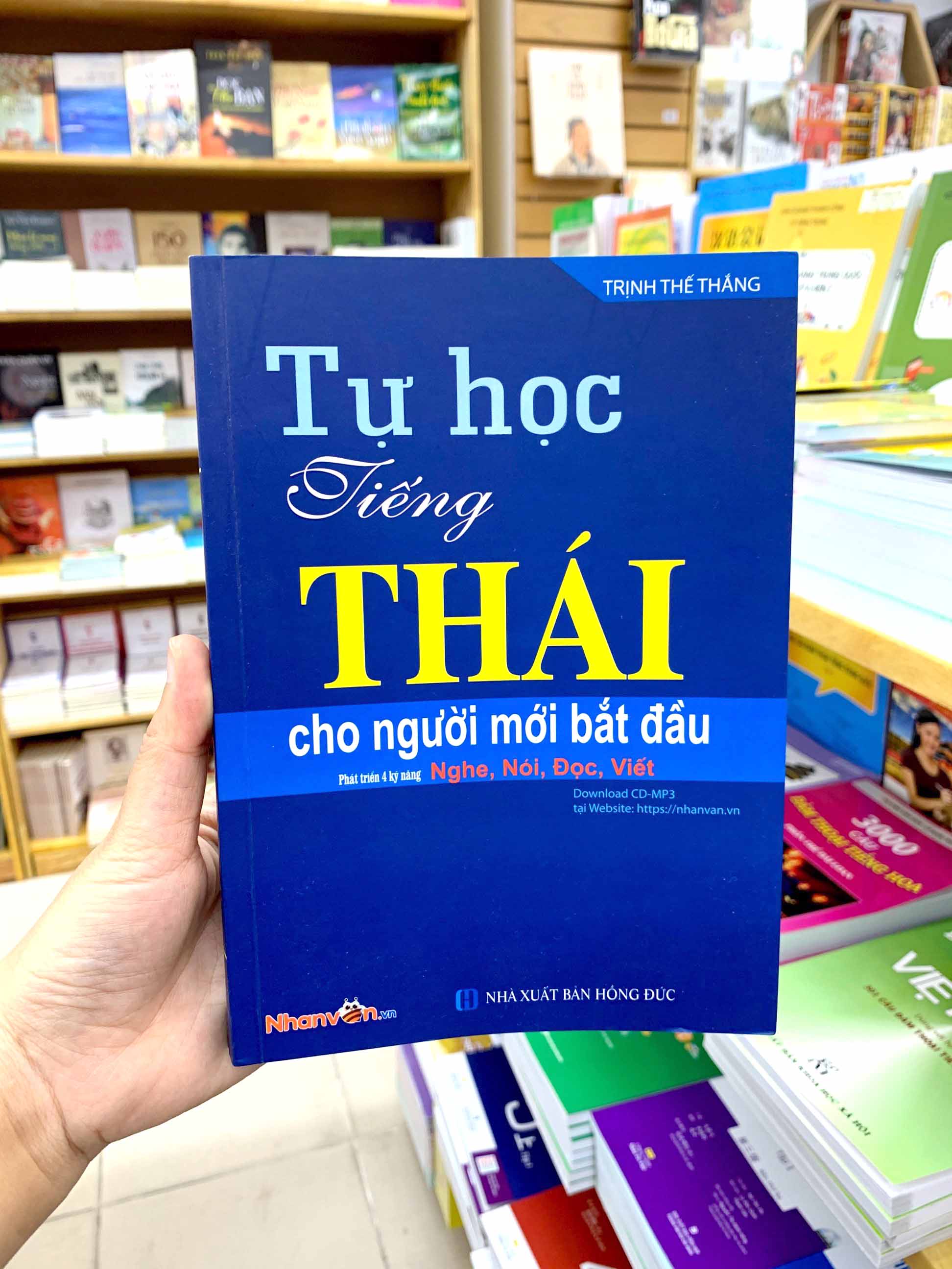 tự học tiếng thái cho người mới bắt đầu
