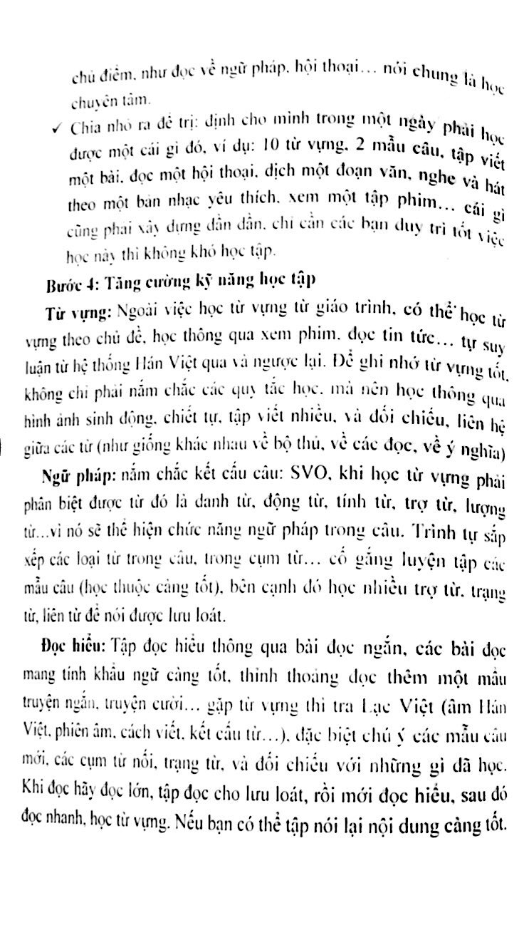 tự học tiếng trung cấp tốc
