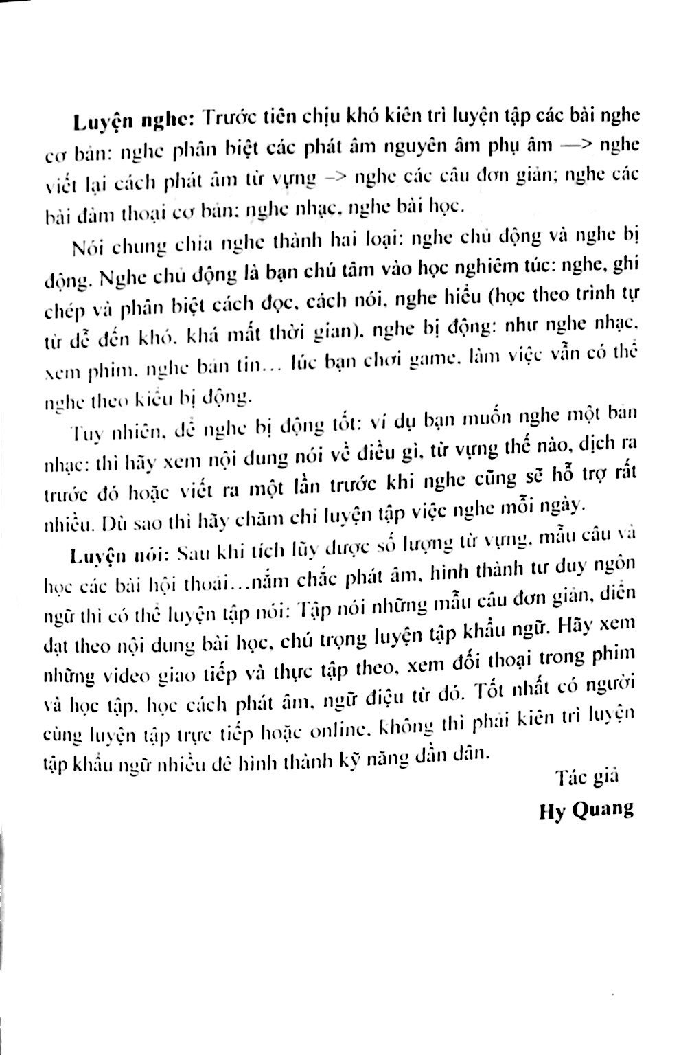 tự học tiếng trung cấp tốc