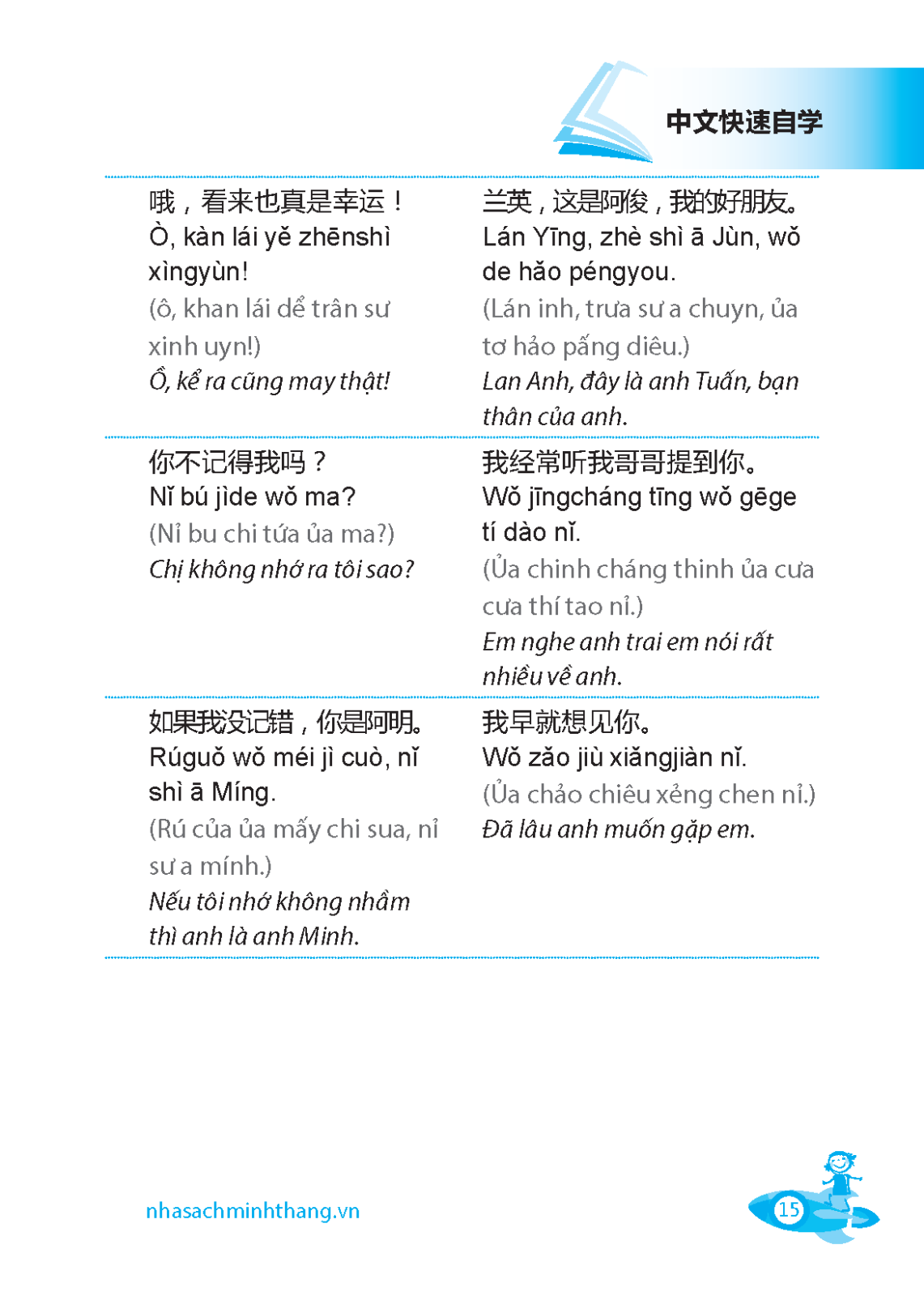 tự học tiếng trung cấp tốc (tái bản 2022)