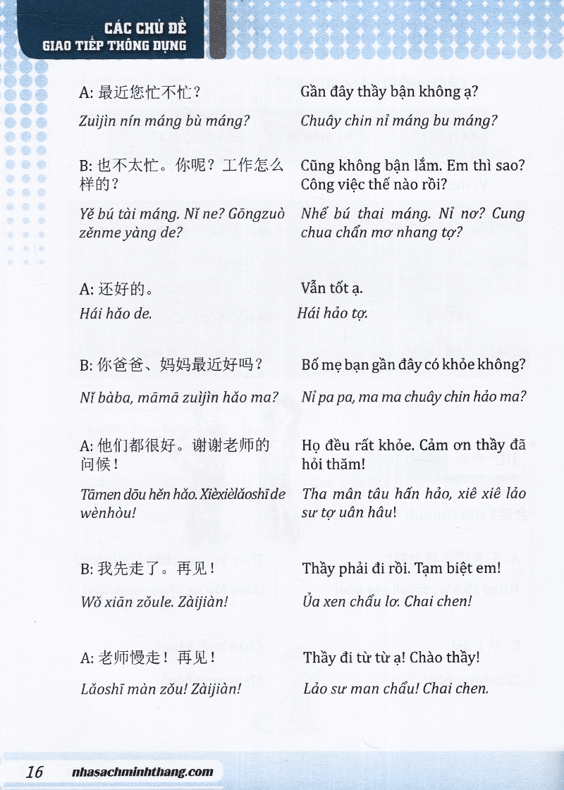 tự học tiếng trung cấp tốc trong 30 ngày (tái bản)