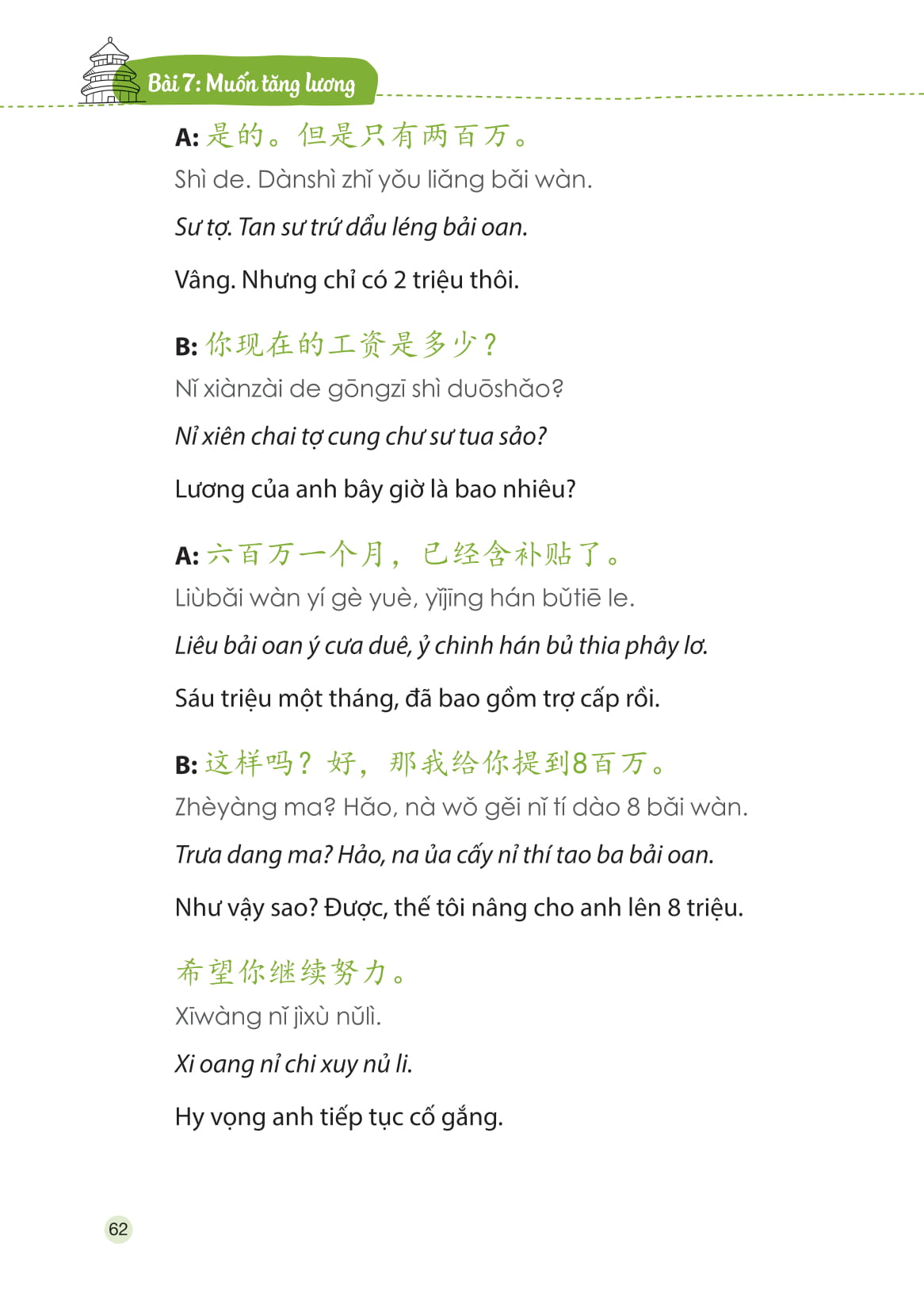 tự học tiếng trung cấp tốc trong công xưởng nhà máy