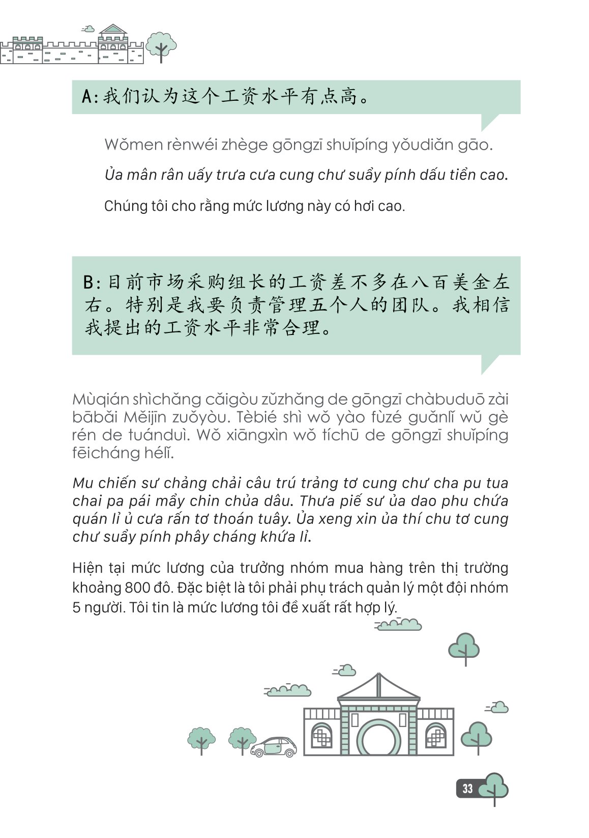 tự học tiếng trung cấp tốc trong văn phòng, công sở