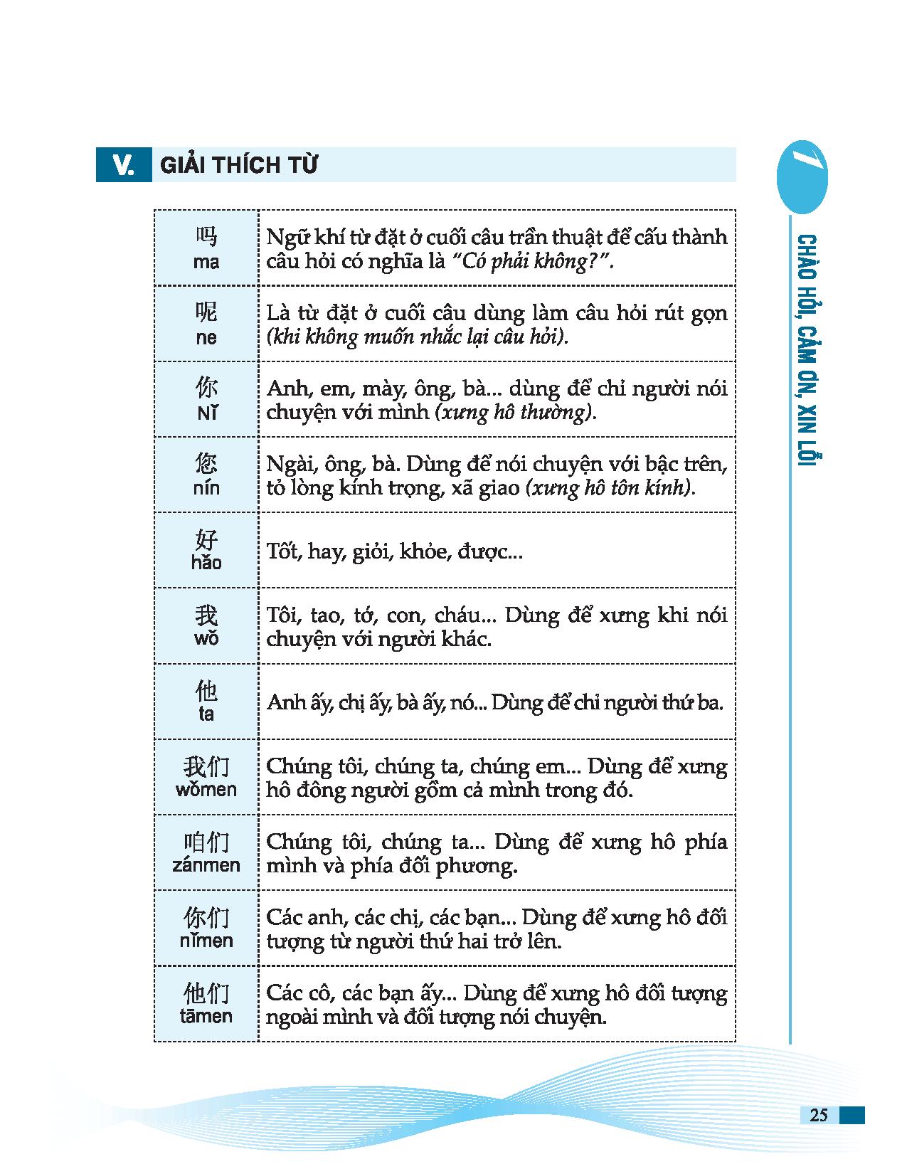 tự học tiếng trung cho người mới bắt đầu (tái bản 2023)